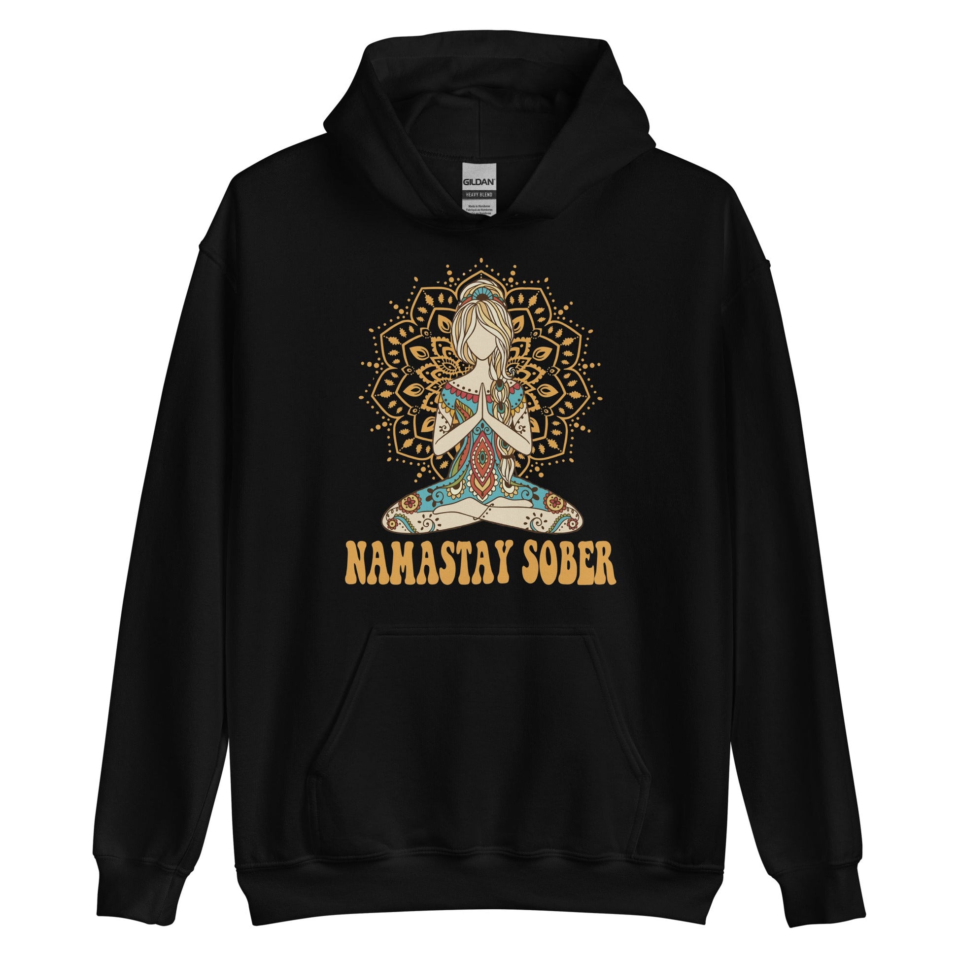 Namastay Hoodie - Soberlands