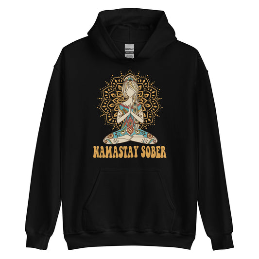Namastay Hoodie - Soberlands