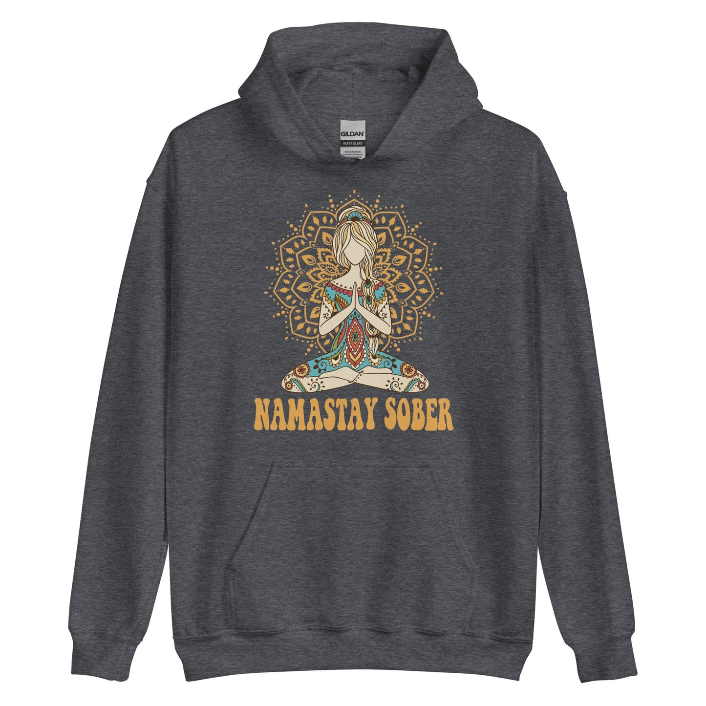 Namastay Hoodie - Soberlands
