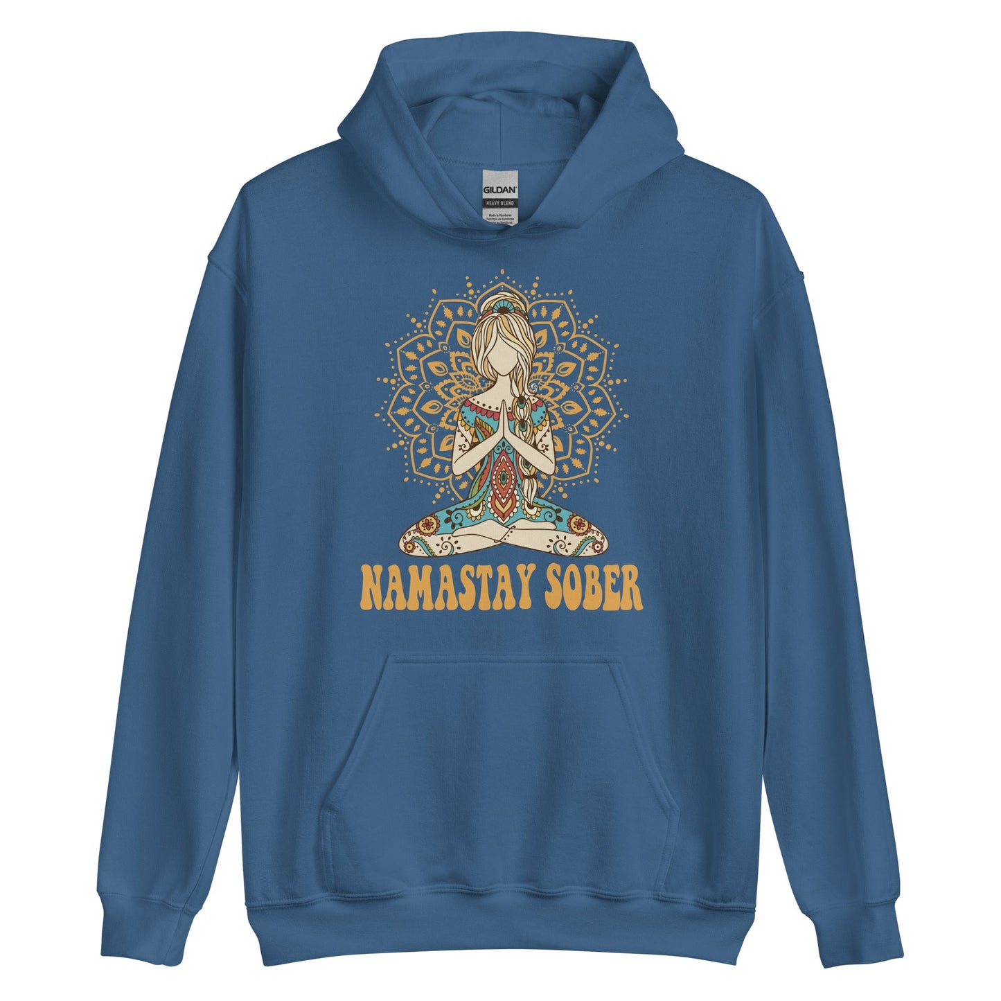 Namastay Hoodie - Soberlands