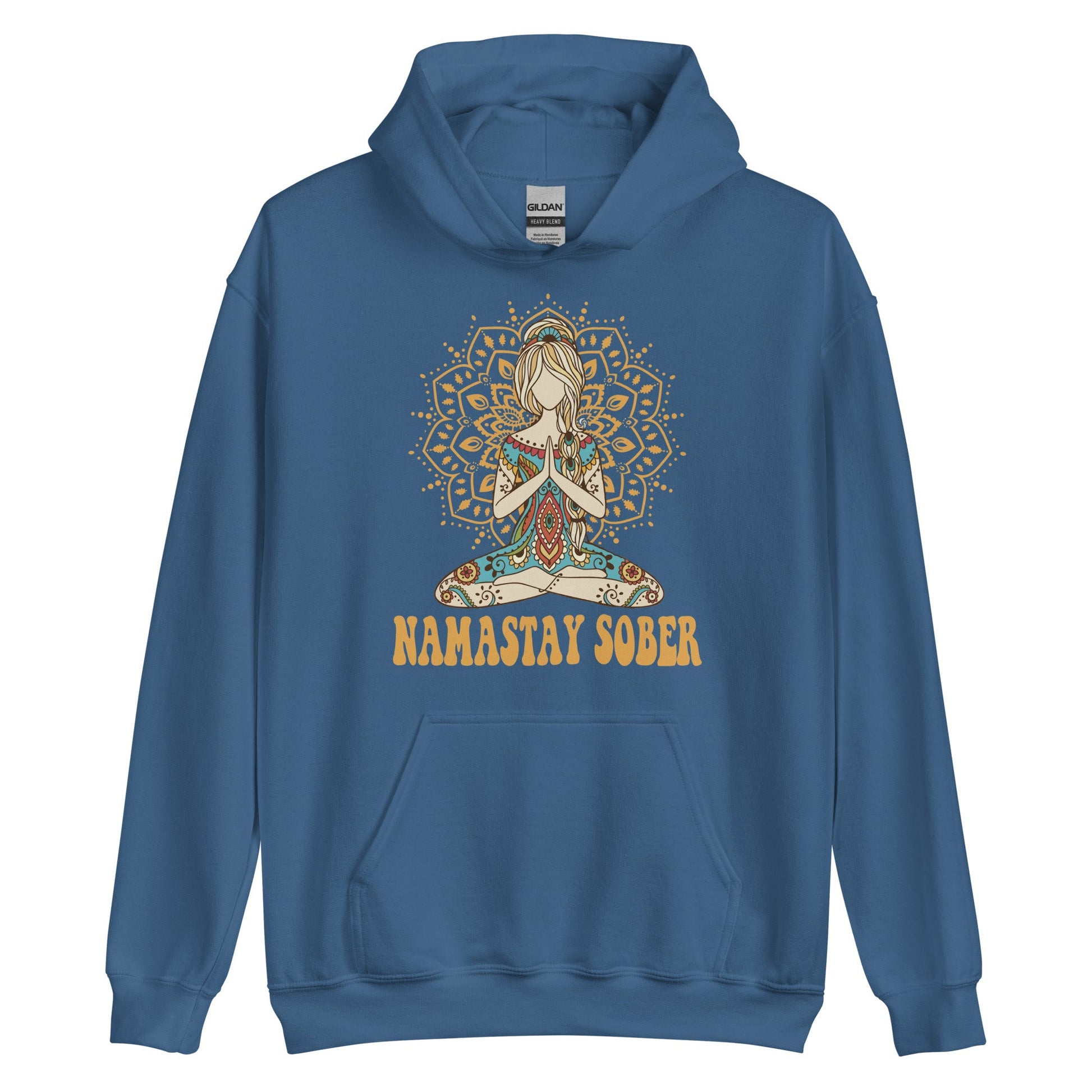 Namastay Hoodie - Soberlands