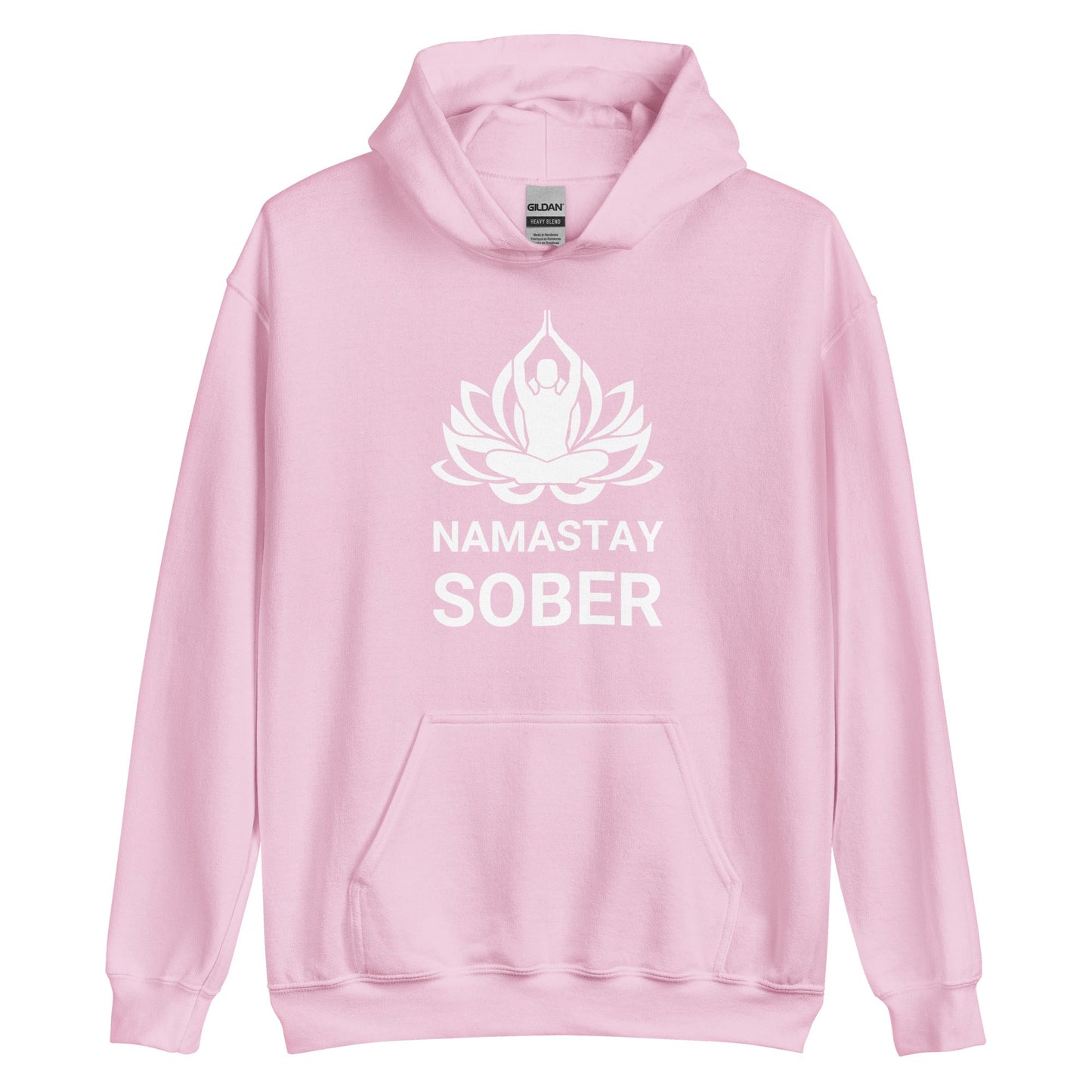 Namastay Hoodie - Soberlands