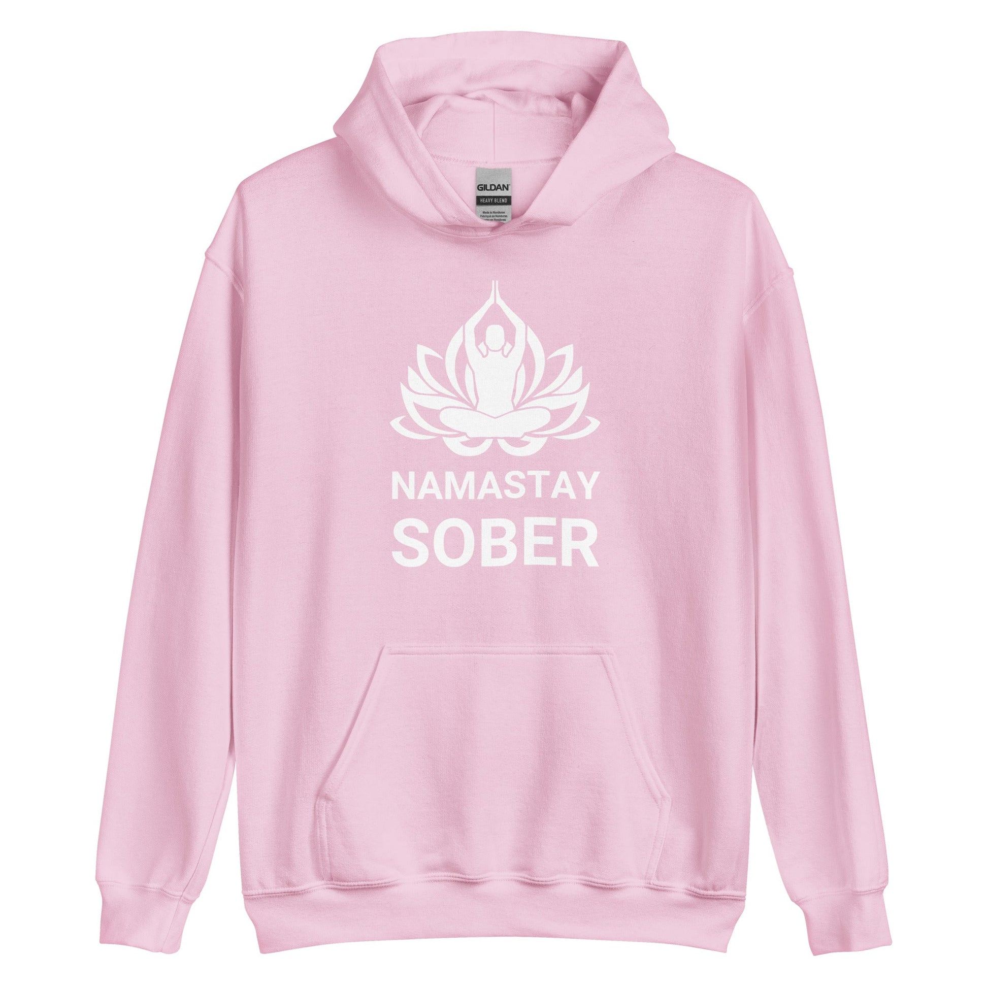 Namastay Hoodie - Soberlands