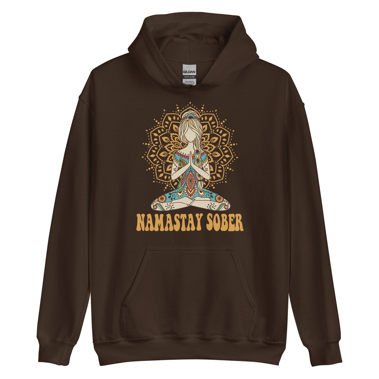Namastay Hoodie - Soberlands