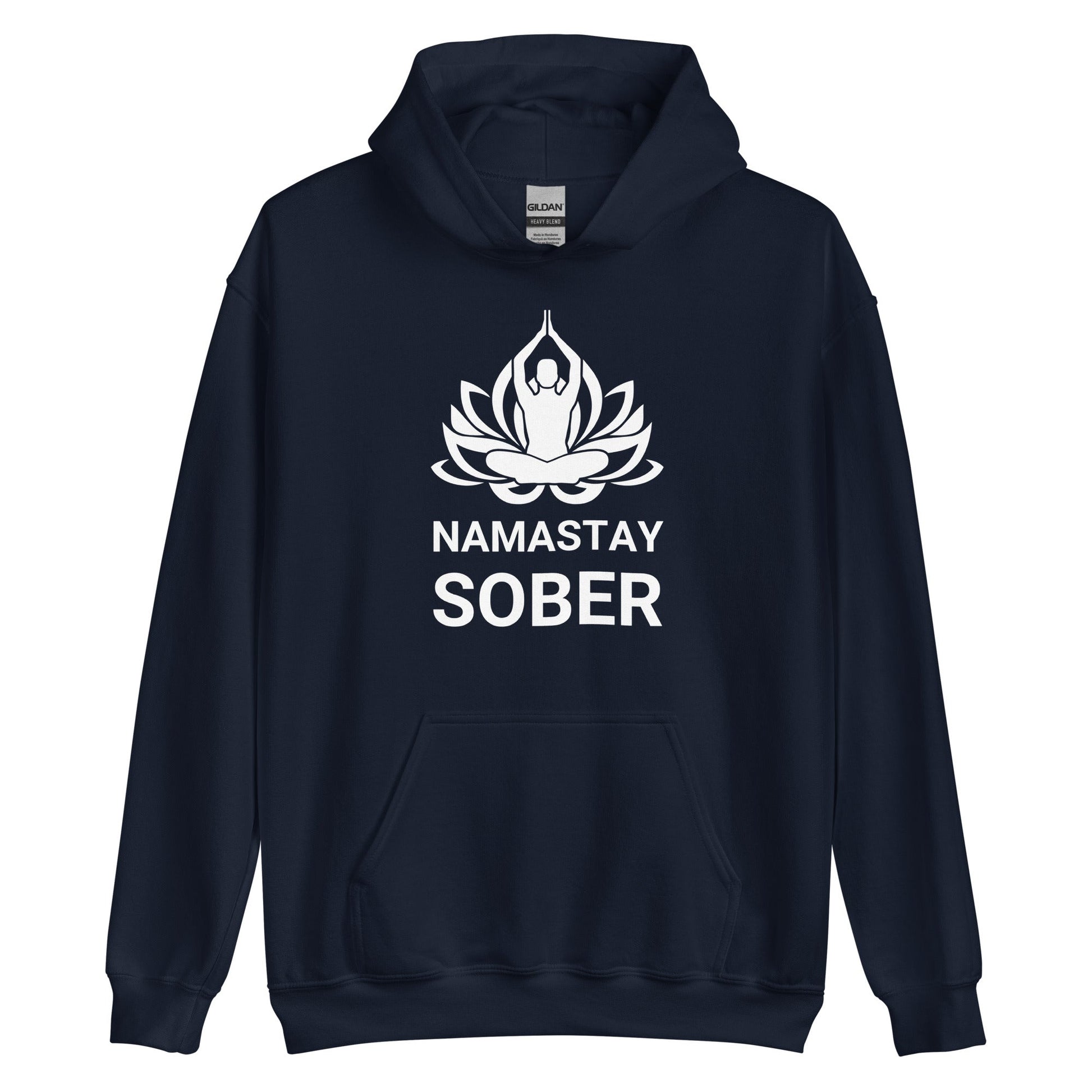 Namastay Hoodie - Soberlands
