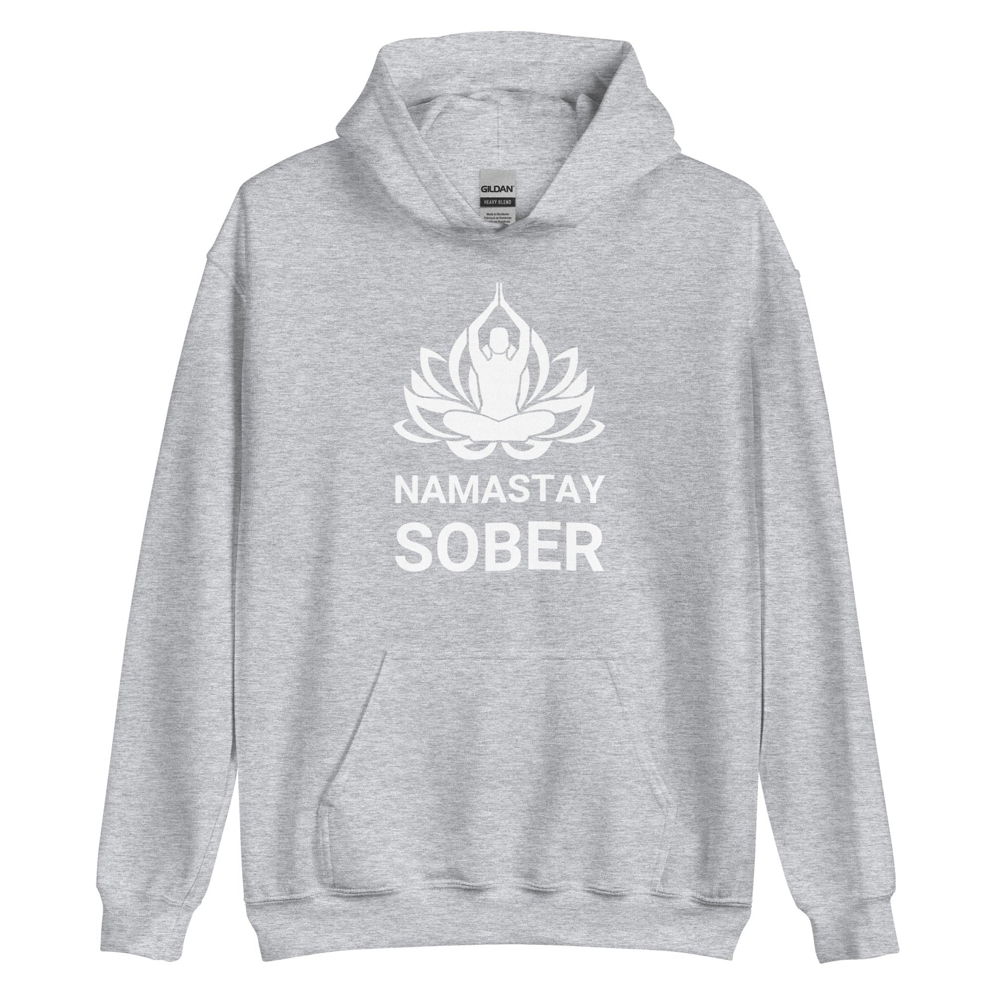 Namastay Hoodie - Soberlands