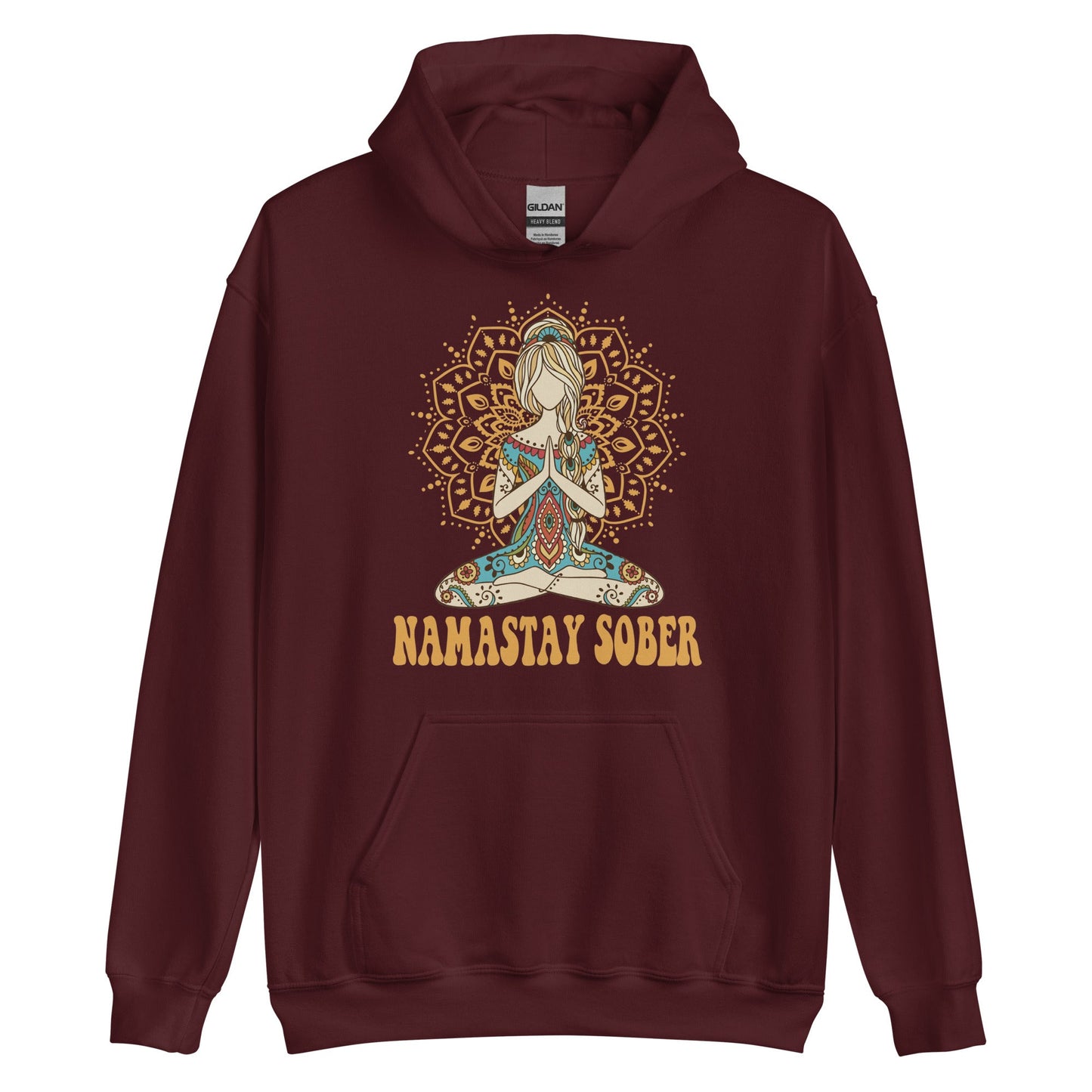 Namastay Hoodie - Soberlands