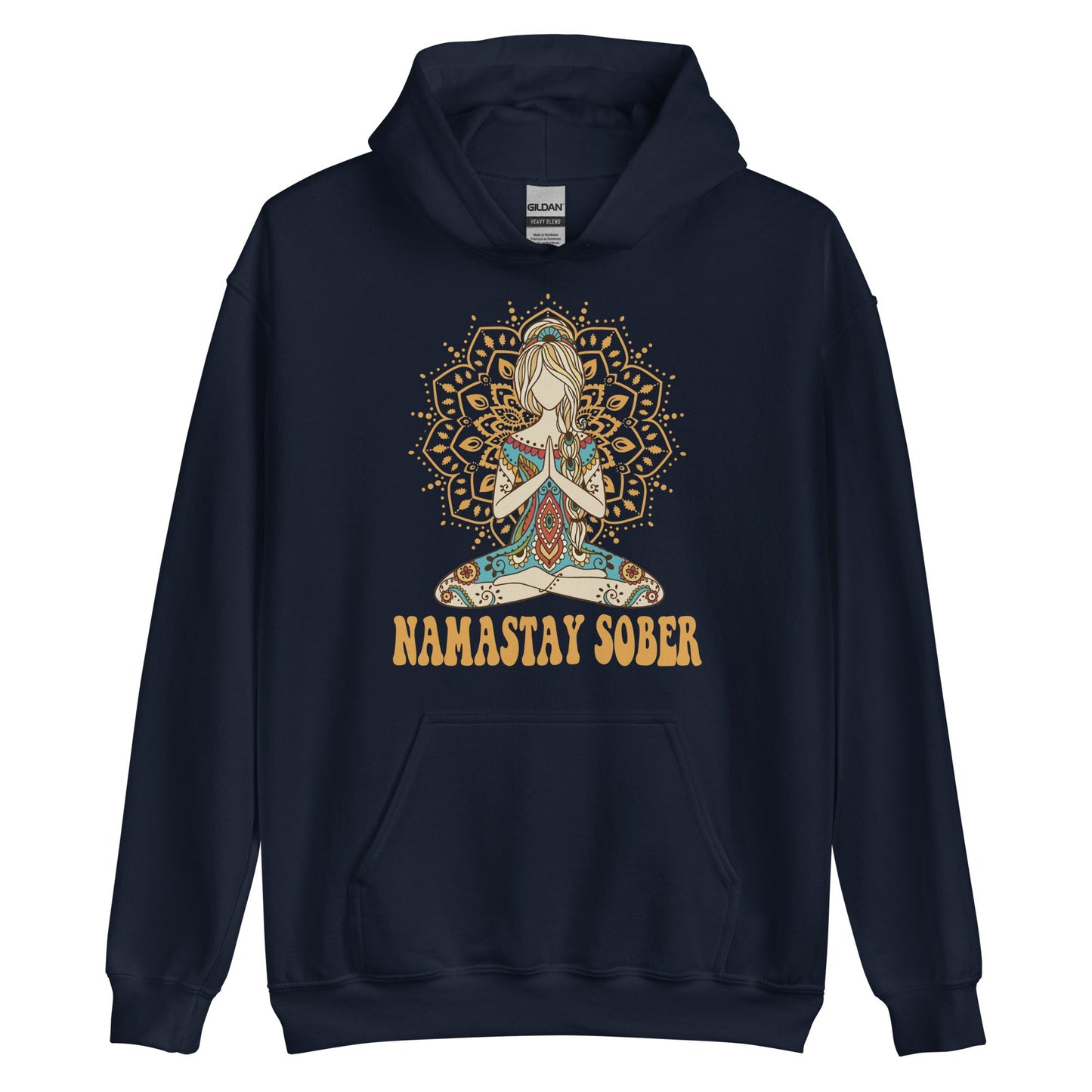 Namastay Hoodie - Soberlands