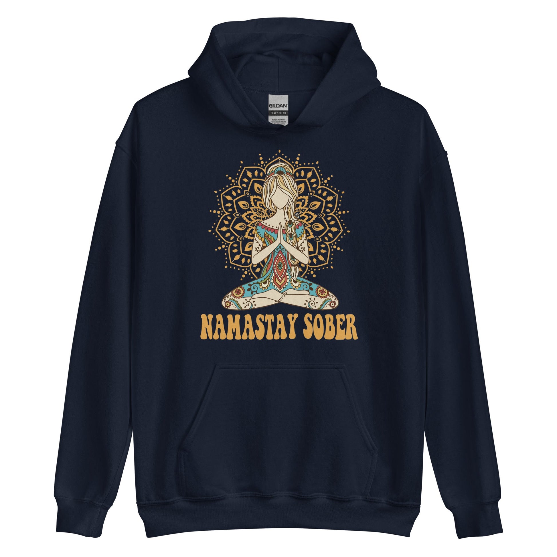 Namastay Hoodie - Soberlands