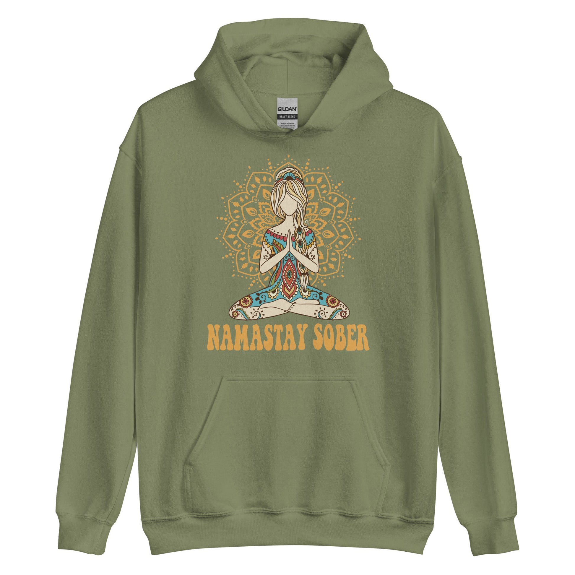 Namastay Hoodie - Soberlands