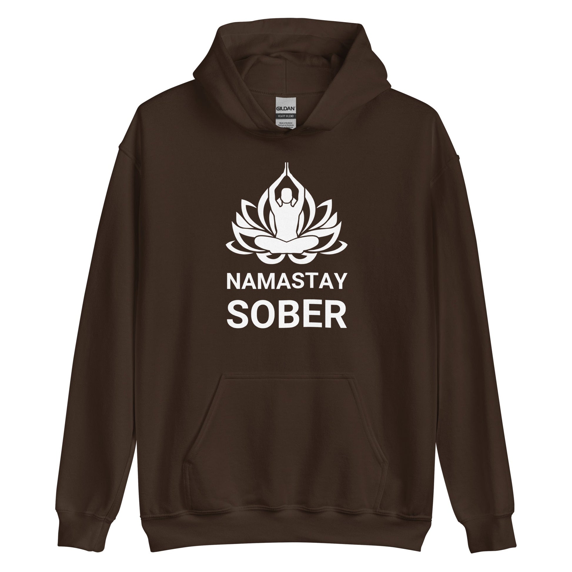 Namastay Hoodie - Soberlands