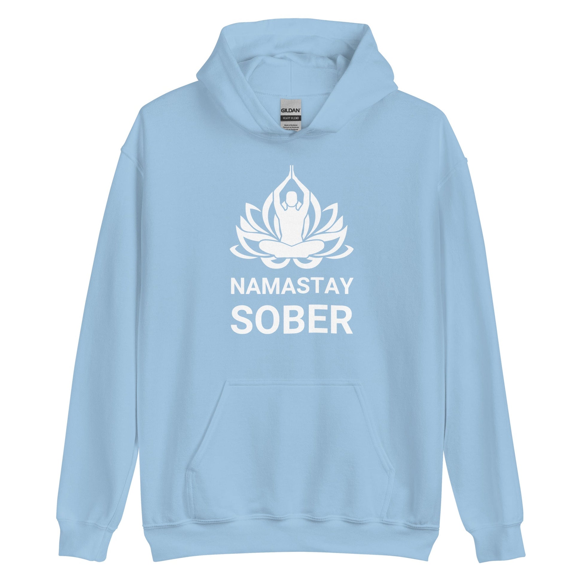 Namastay Hoodie - Soberlands