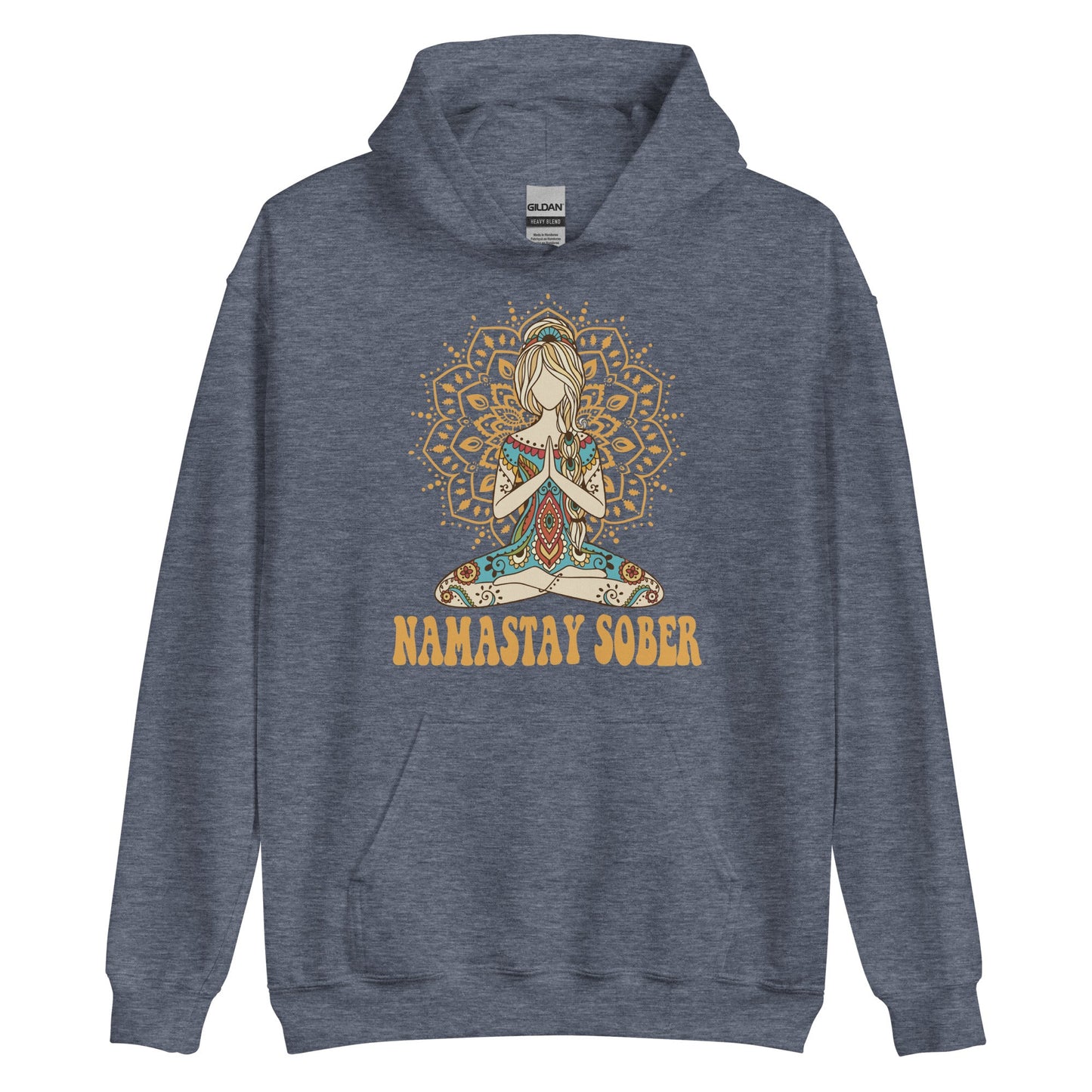 Namastay Hoodie - Soberlands