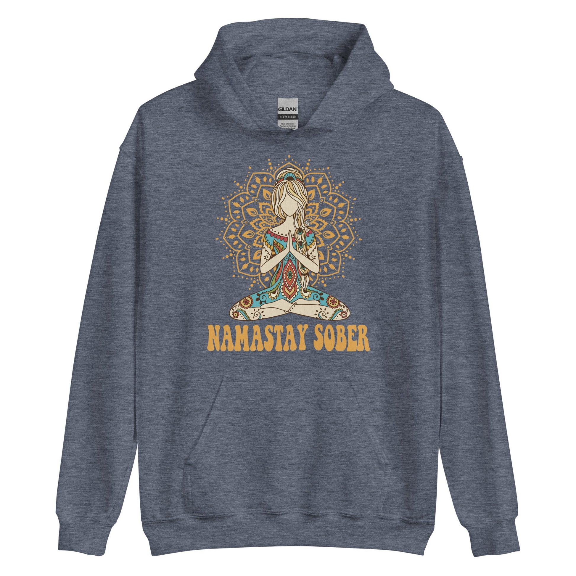 Namastay Hoodie - Soberlands