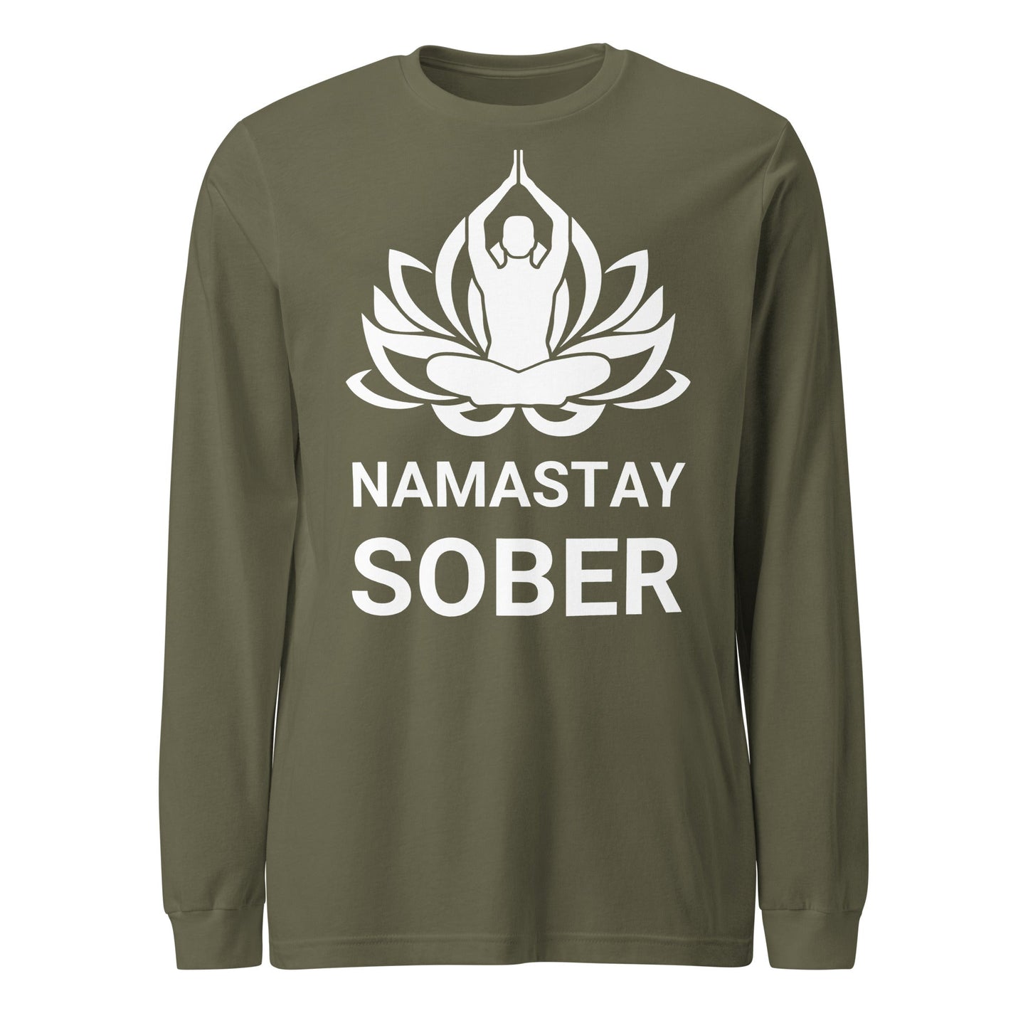 Namastay Long Sleeve - Soberlands