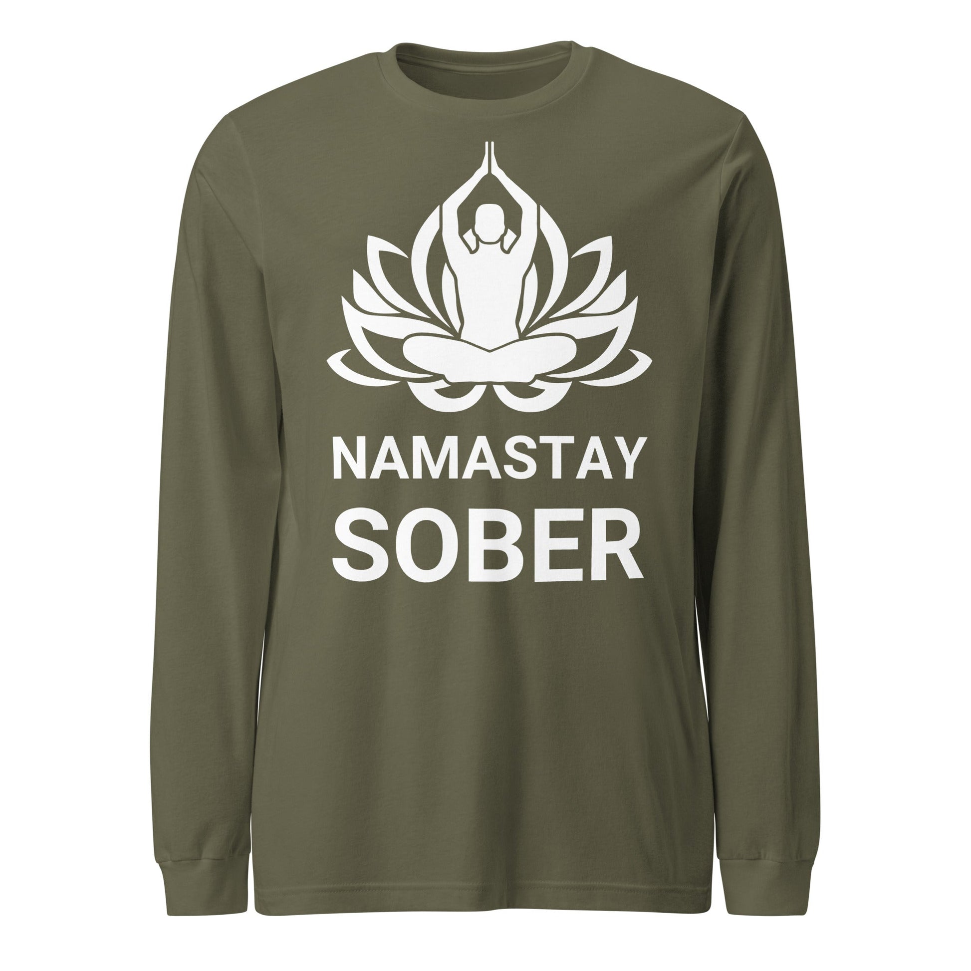 Namastay Long Sleeve - Soberlands