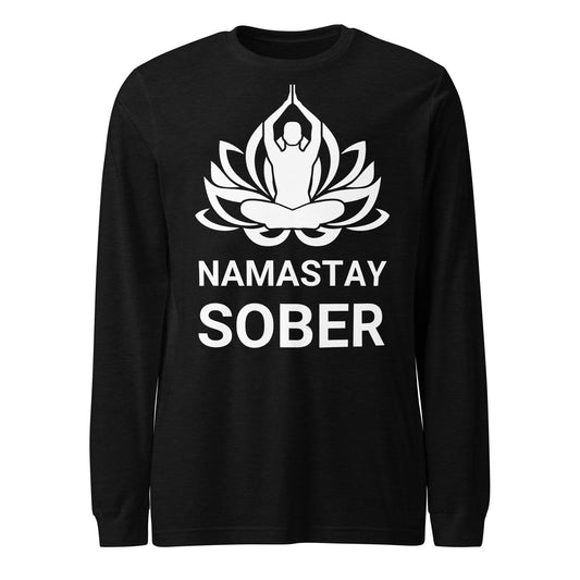 Namastay Long Sleeve - Soberlands