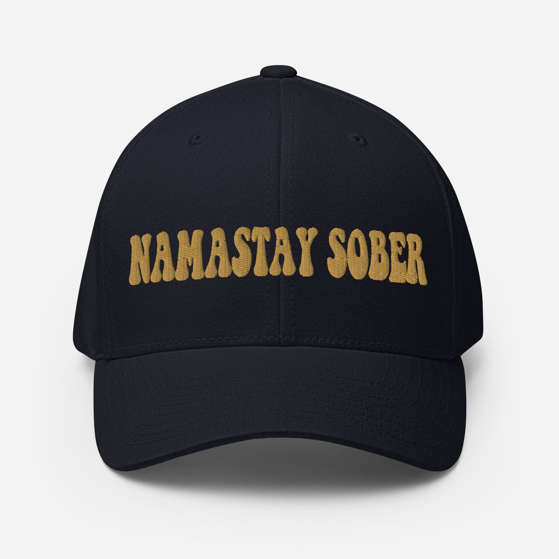 Namastay Sober Fitted Cap - Soberlands