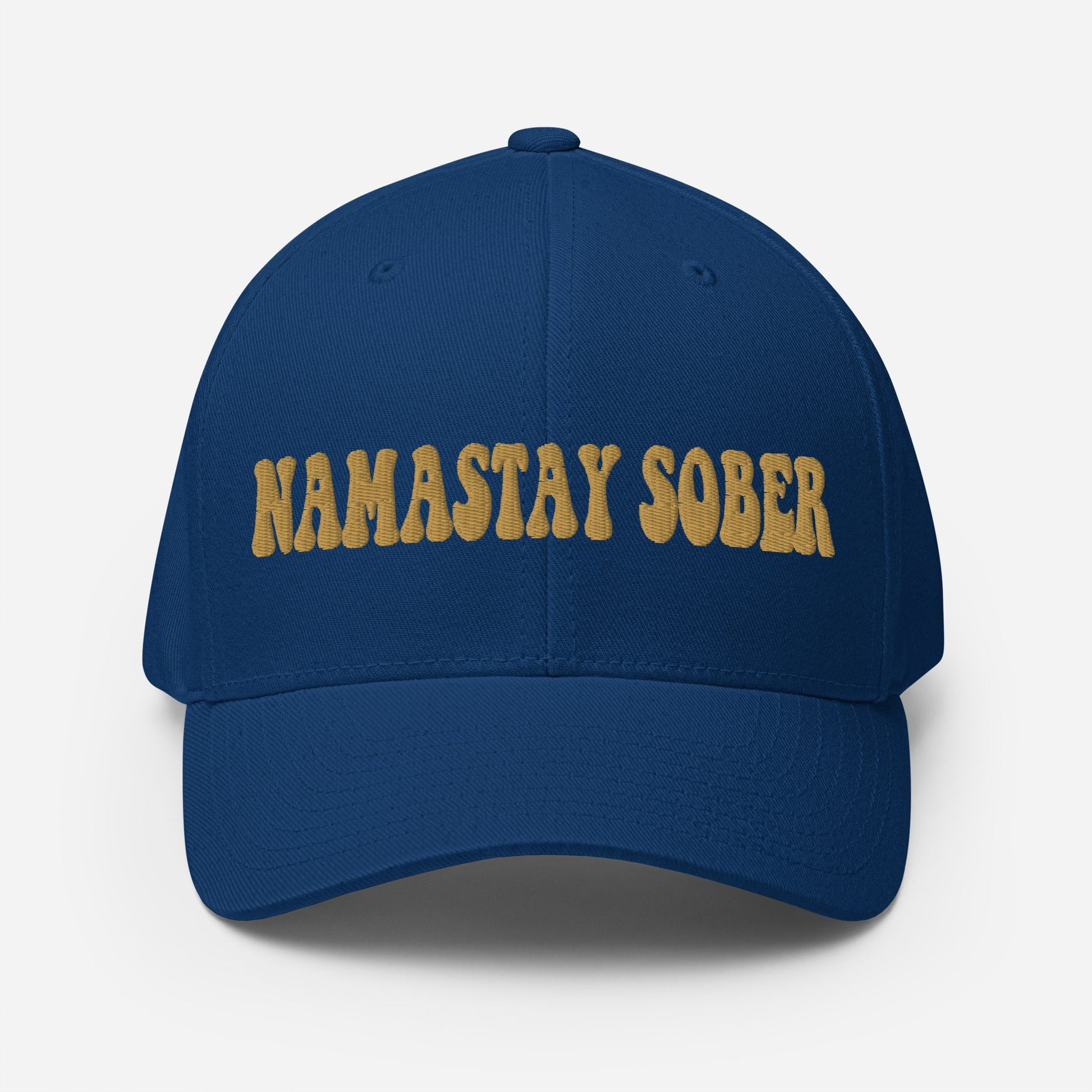 Namastay Sober Fitted Cap - Soberlands