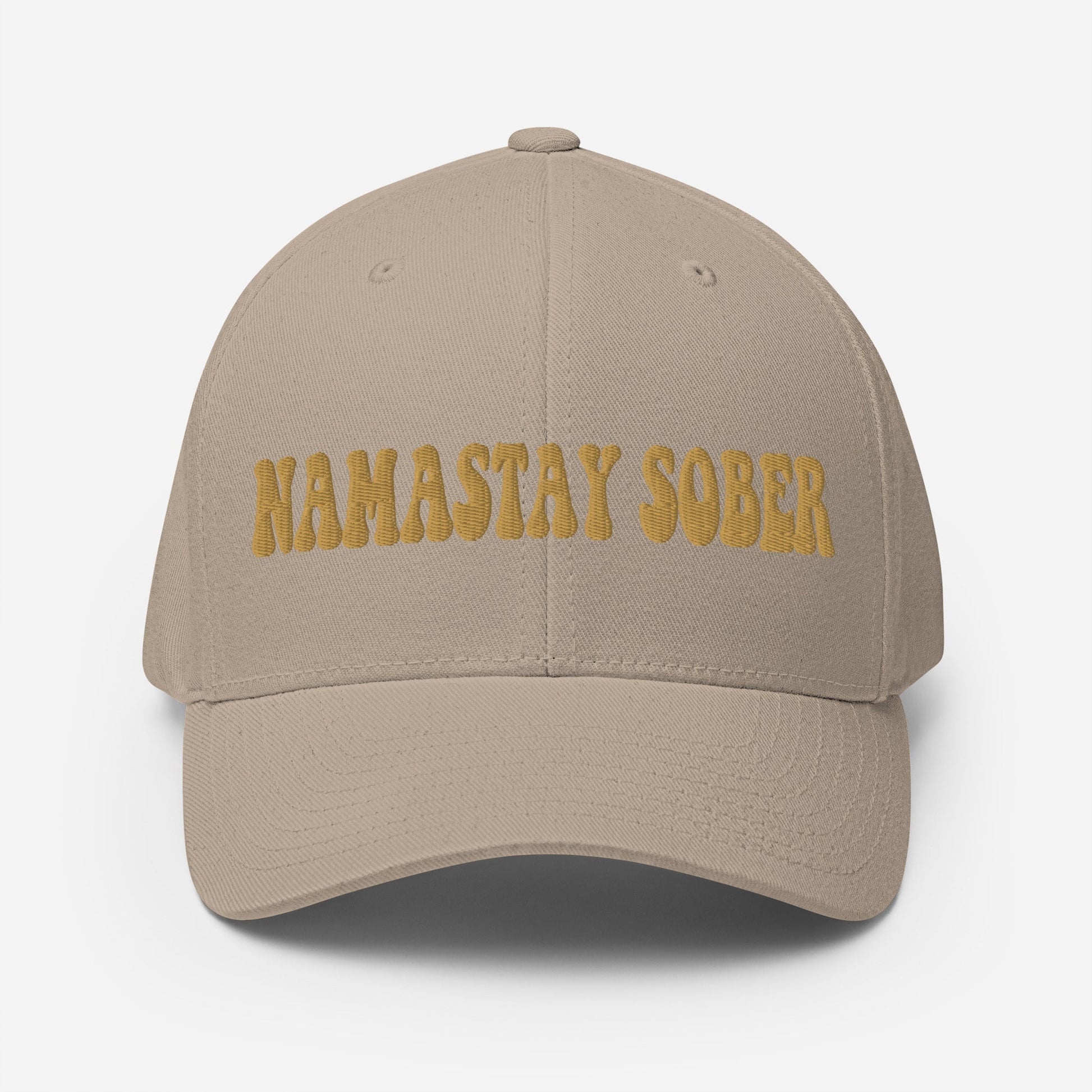 Namastay Sober Fitted Cap - Soberlands