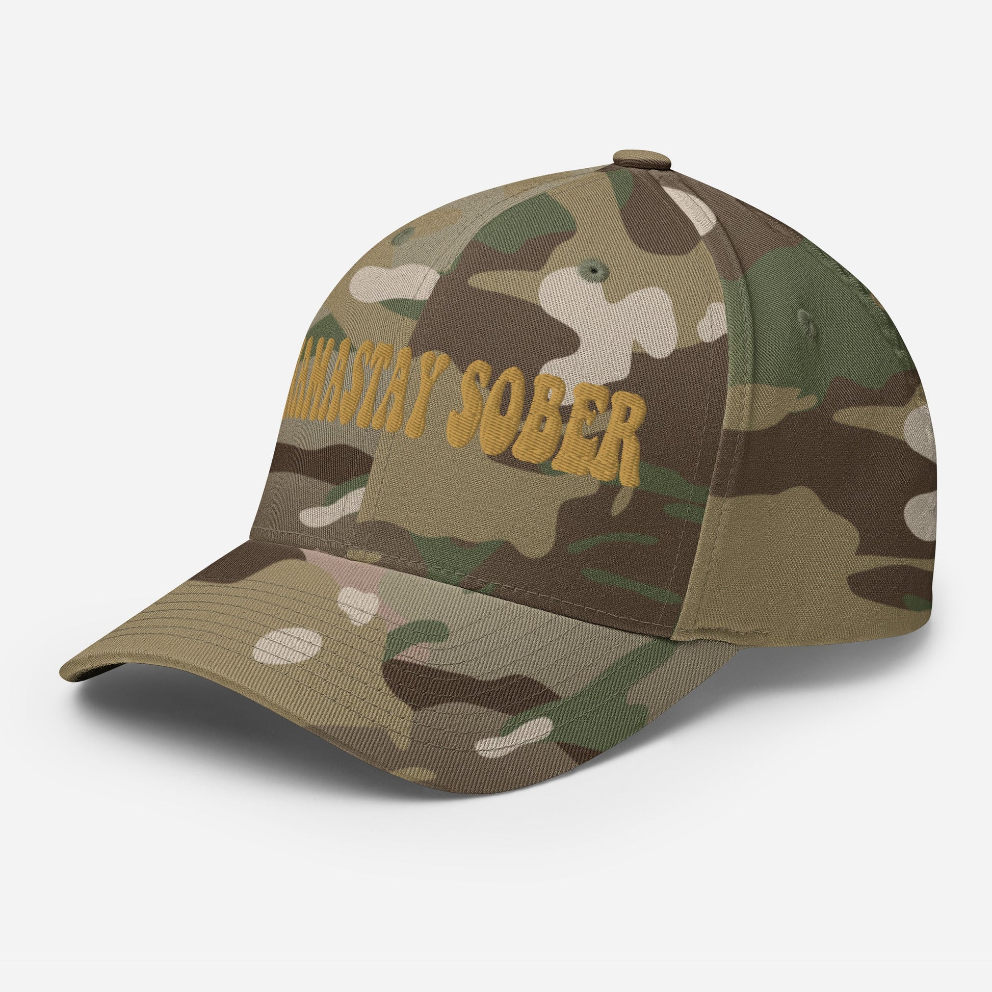 Namastay Sober Fitted Cap - Soberlands