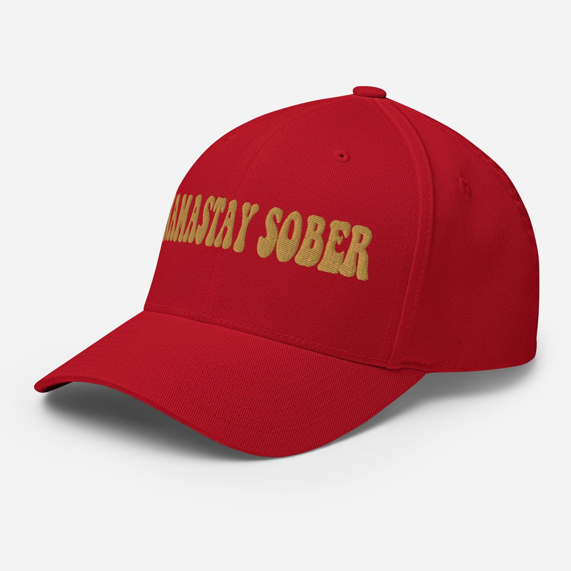 Namastay Sober Fitted Cap - Soberlands