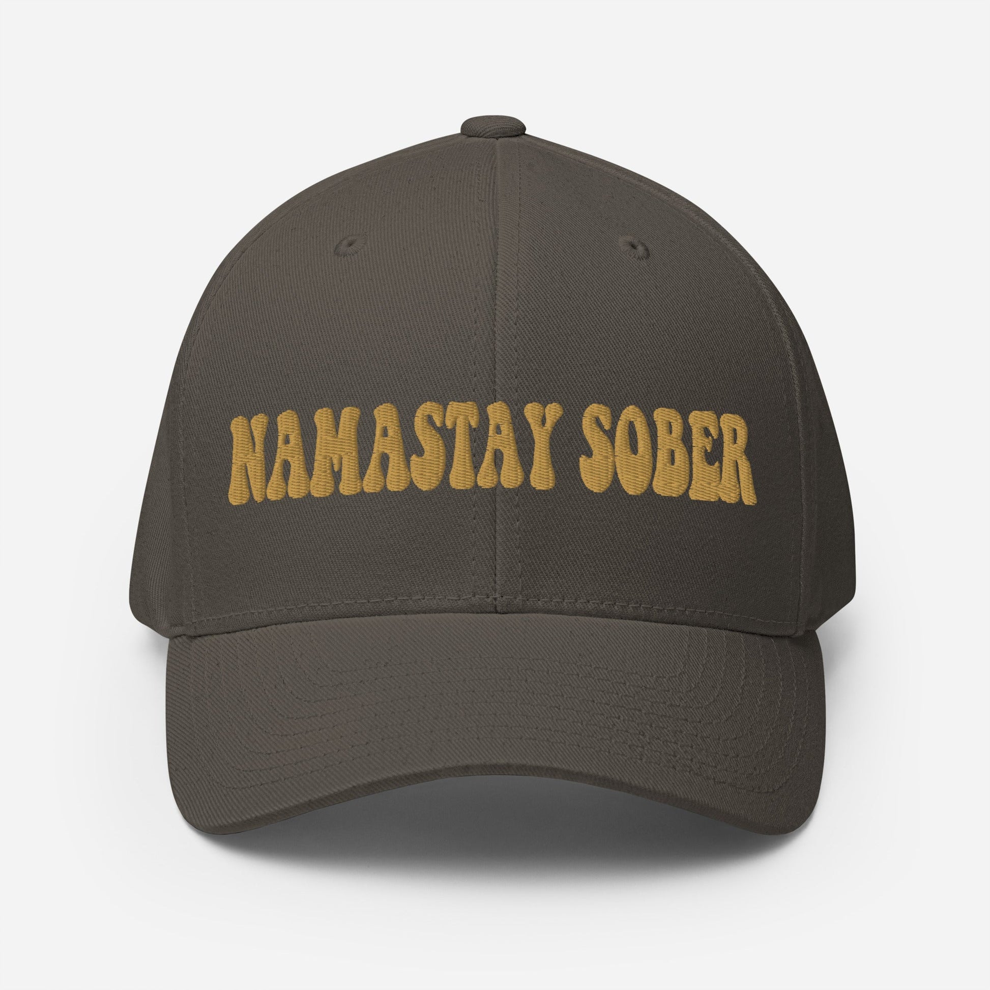 Namastay Sober Fitted Cap - Soberlands