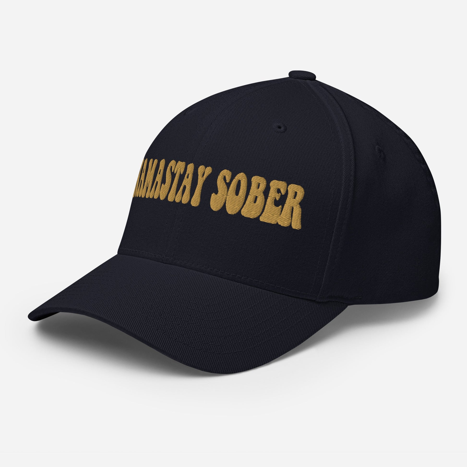 Namastay Sober Fitted Cap - Soberlands