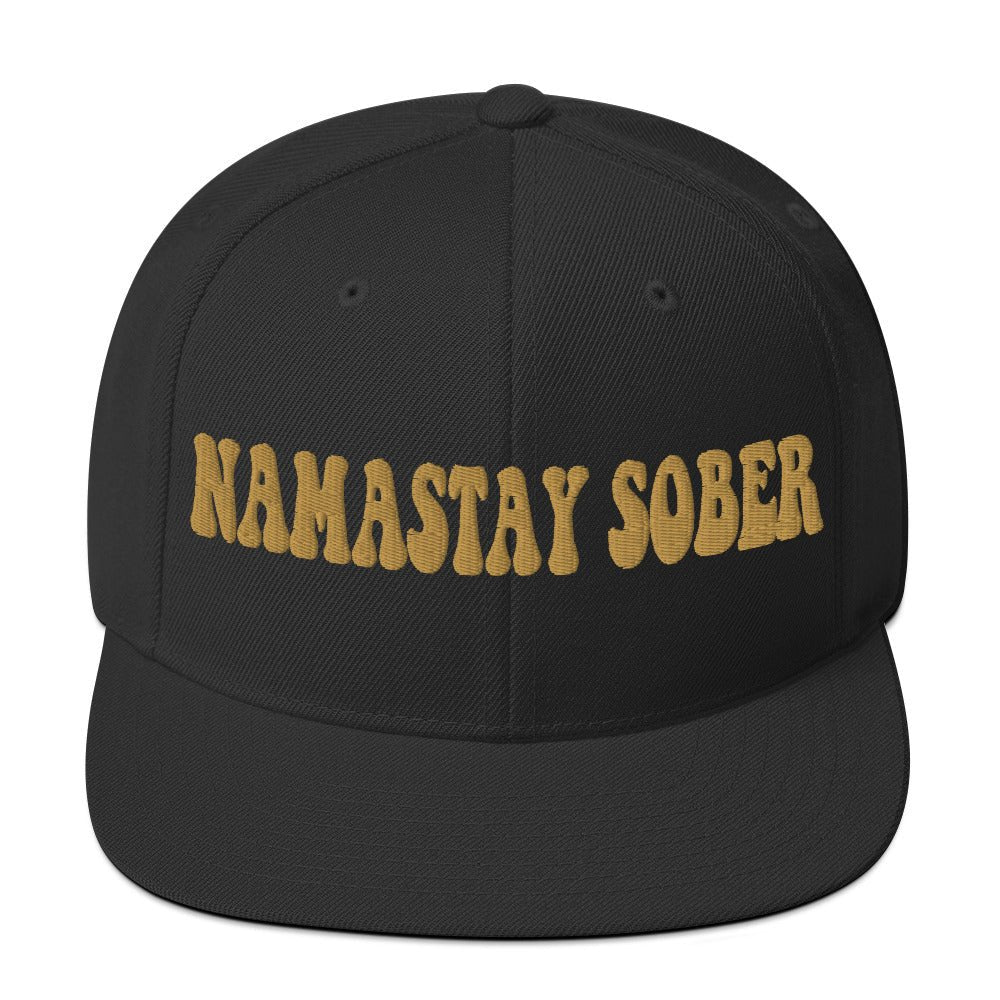 Namastay Sober Snapback - Soberlands