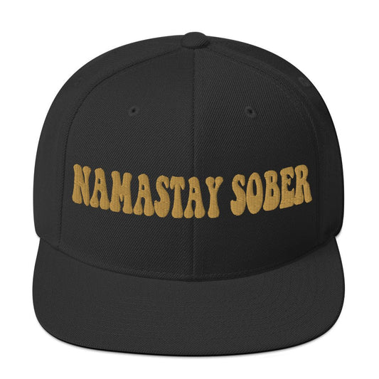 Namastay Sober Snapback - Soberlands