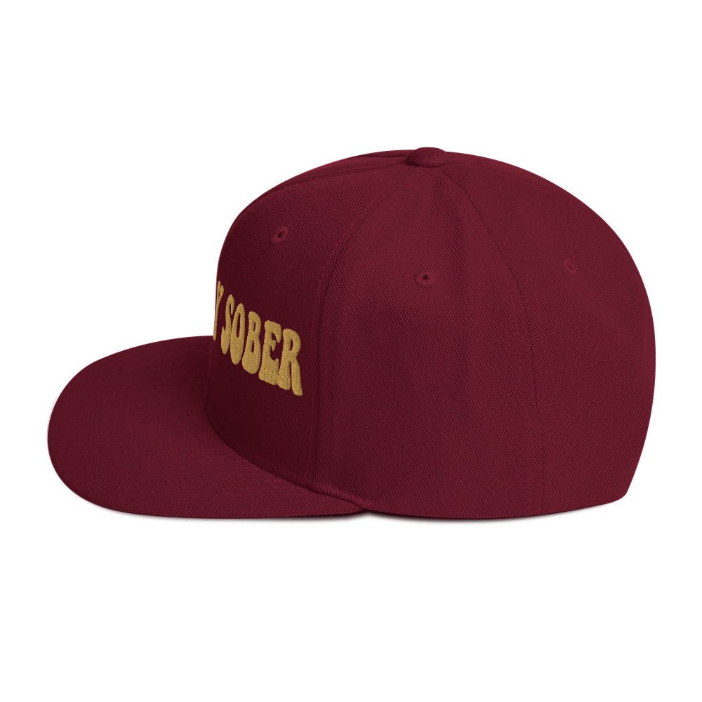 Namastay Sober Snapback - Soberlands