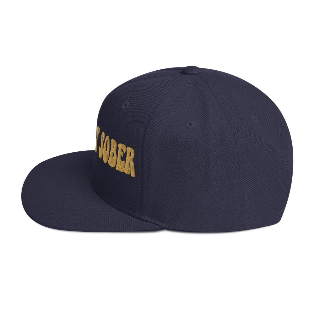 Namastay Sober Snapback - Soberlands