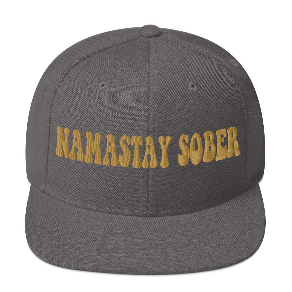 Namastay Sober Snapback - Soberlands