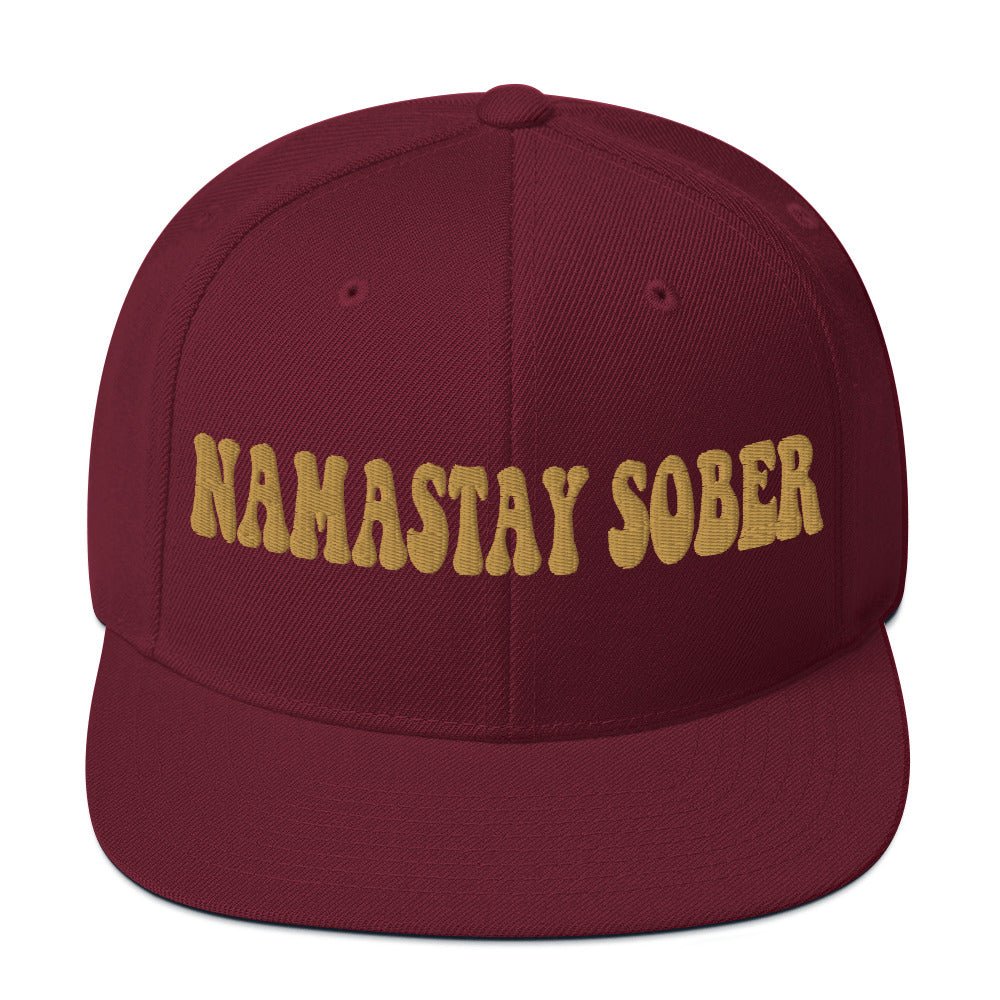 Namastay Sober Snapback - Soberlands