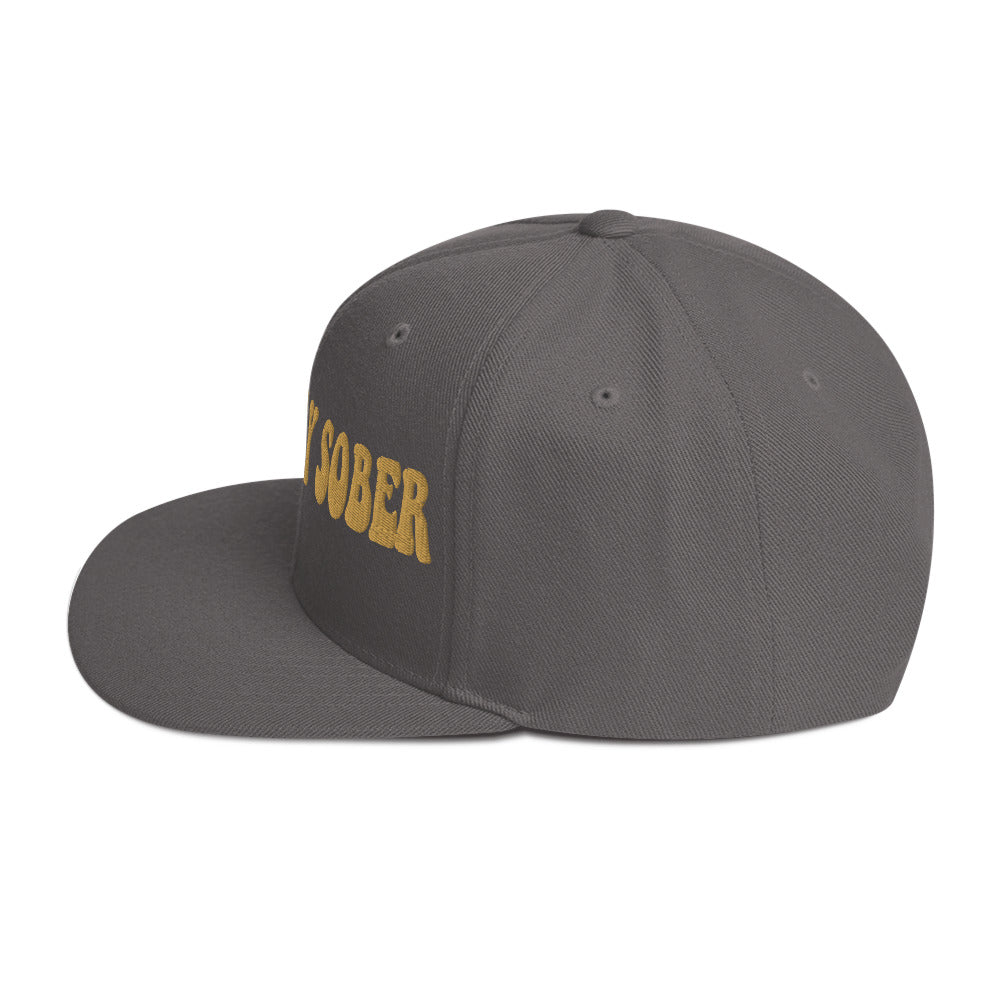 Namastay Sober Snapback - Soberlands