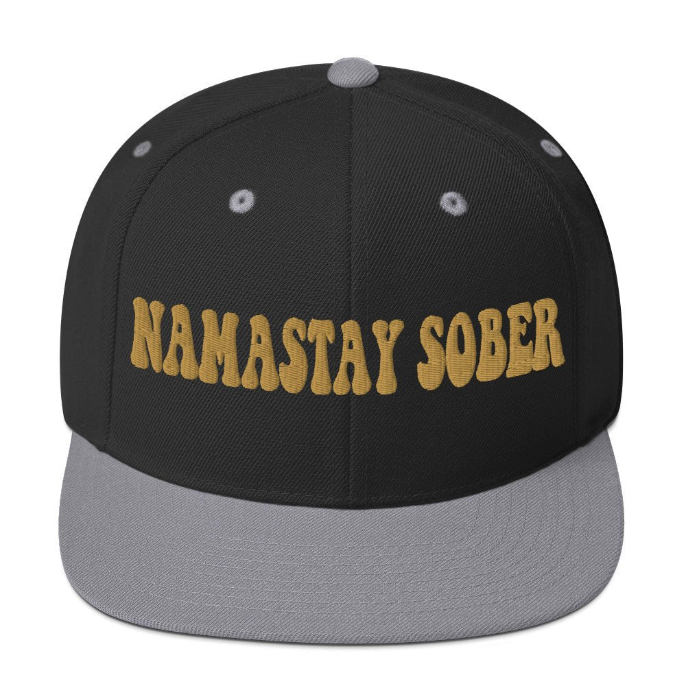 Namastay Sober Snapback - Soberlands