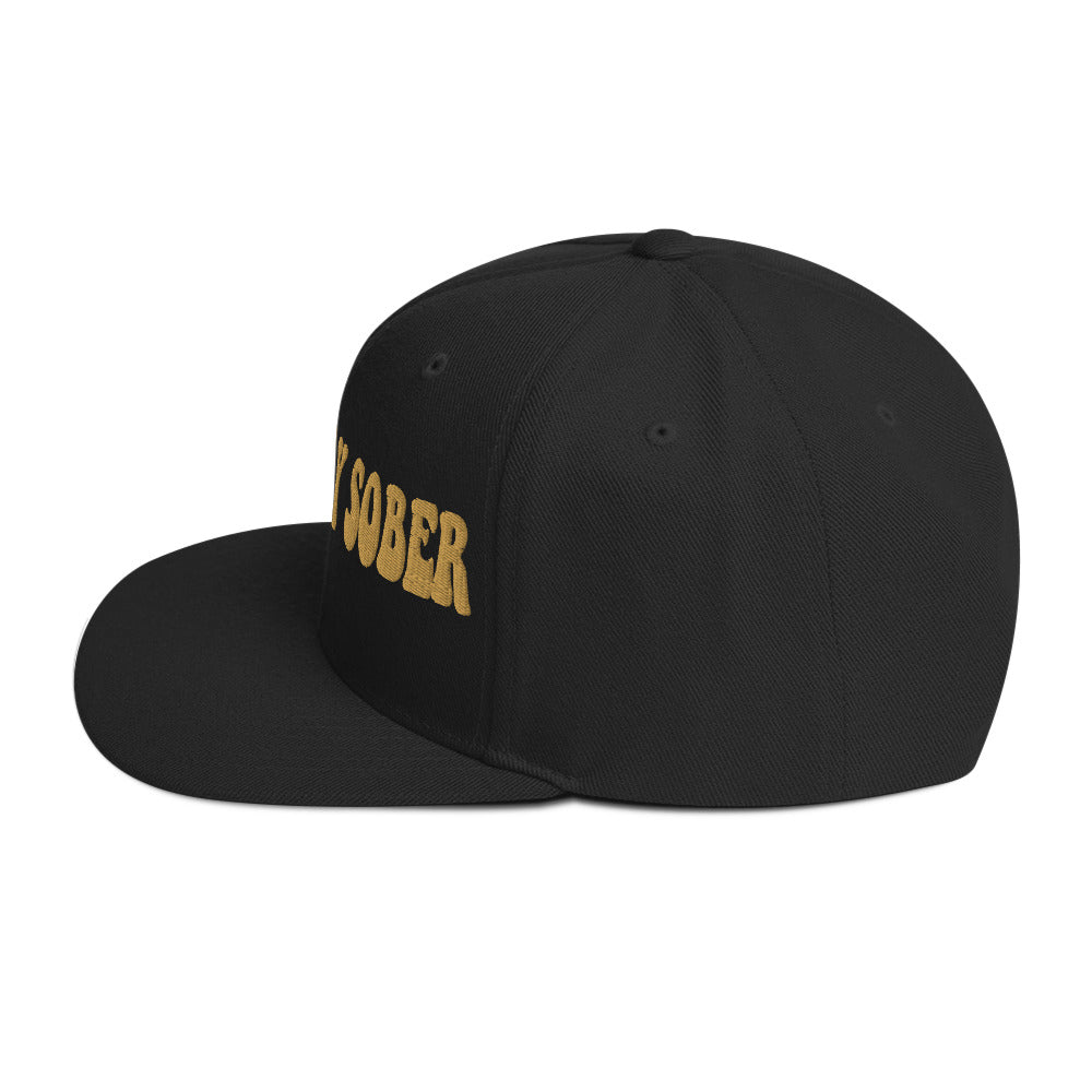 Namastay Sober Snapback - Soberlands