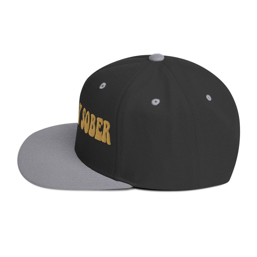 Namastay Sober Snapback - Soberlands