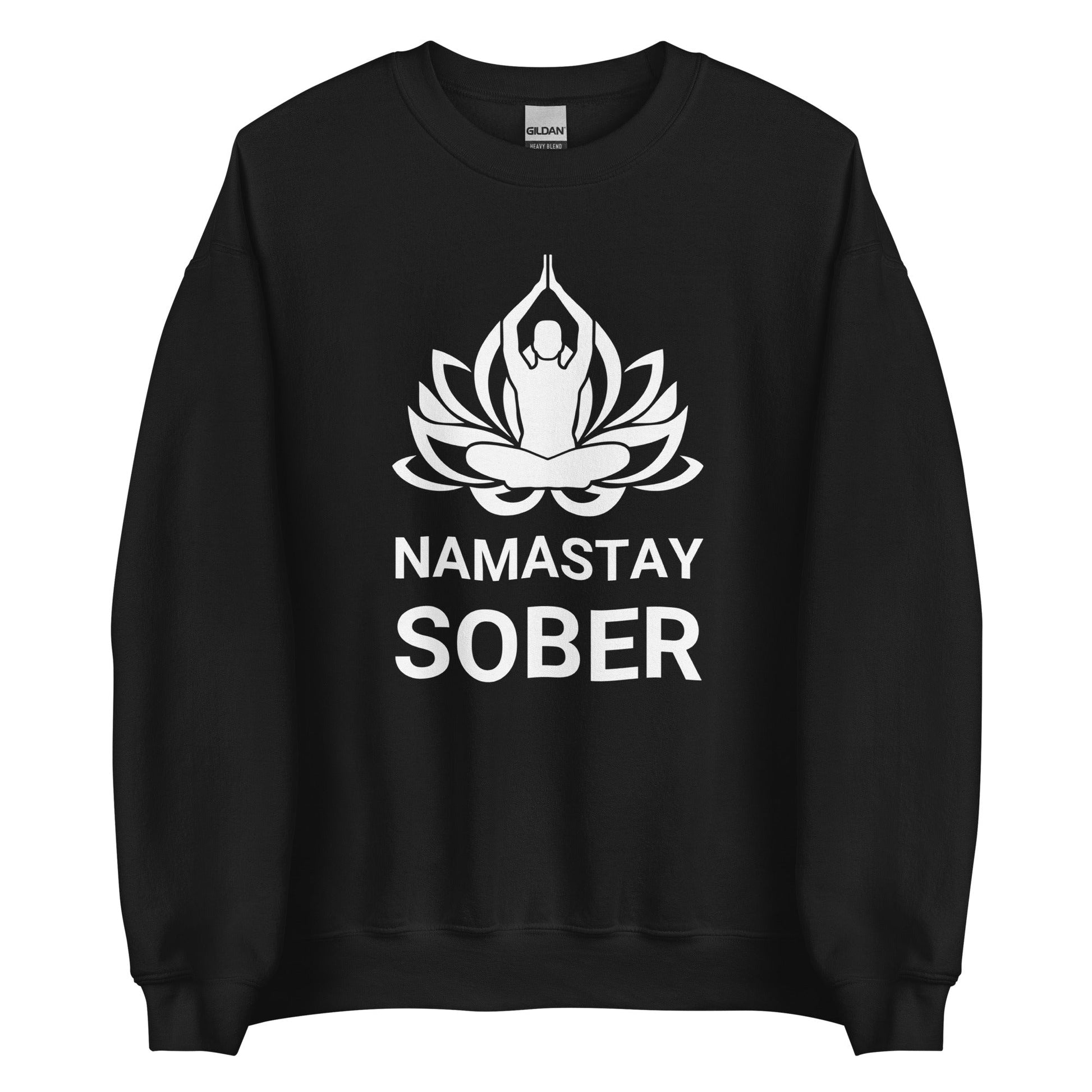 Namastay Sweatshirt - Soberlands