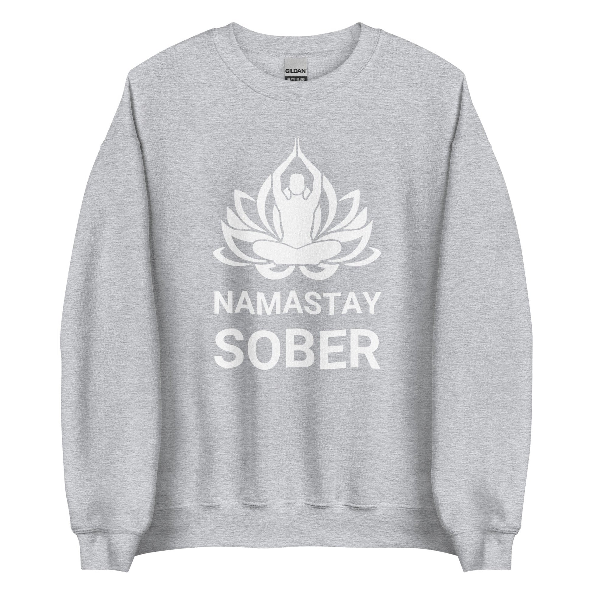 Namastay Sweatshirt - Soberlands