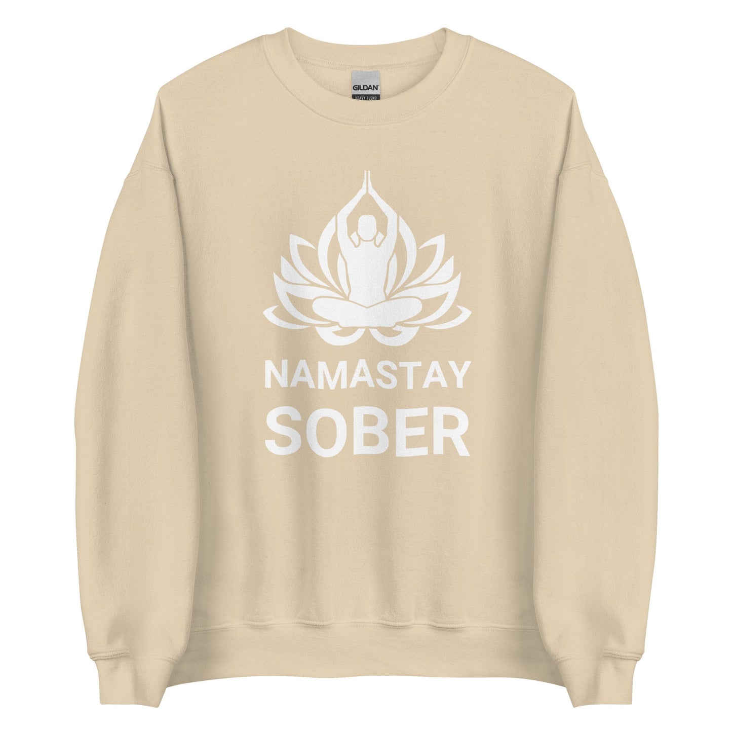 Namastay Sweatshirt - Soberlands