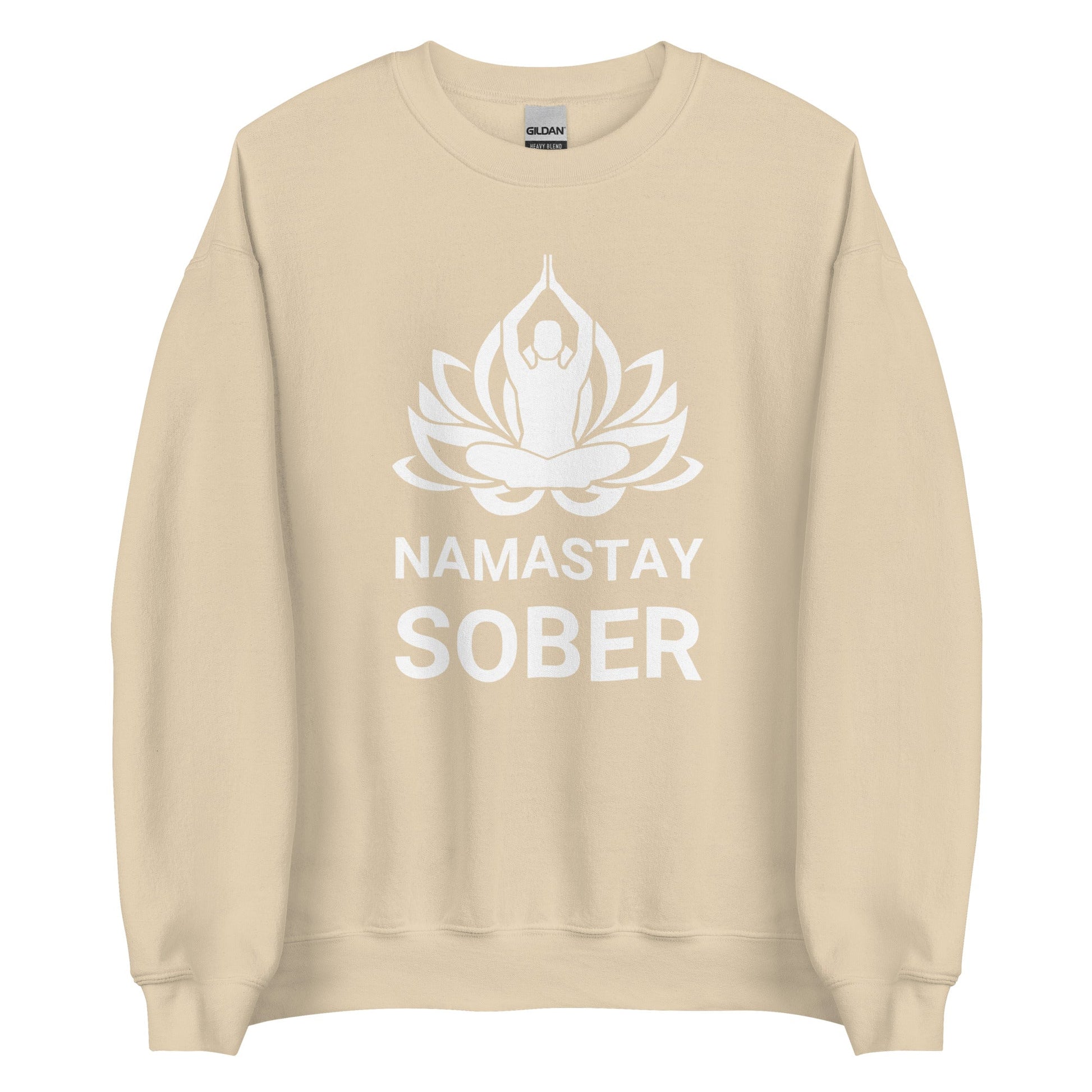 Namastay Sweatshirt - Soberlands