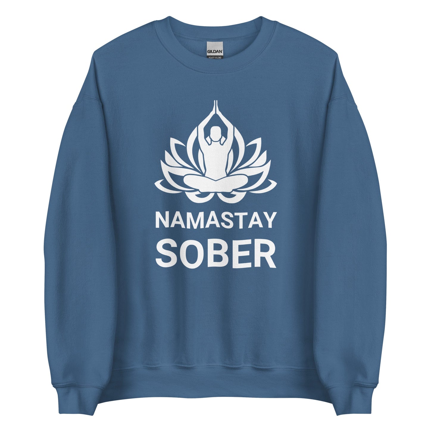 Namastay Sweatshirt - Soberlands