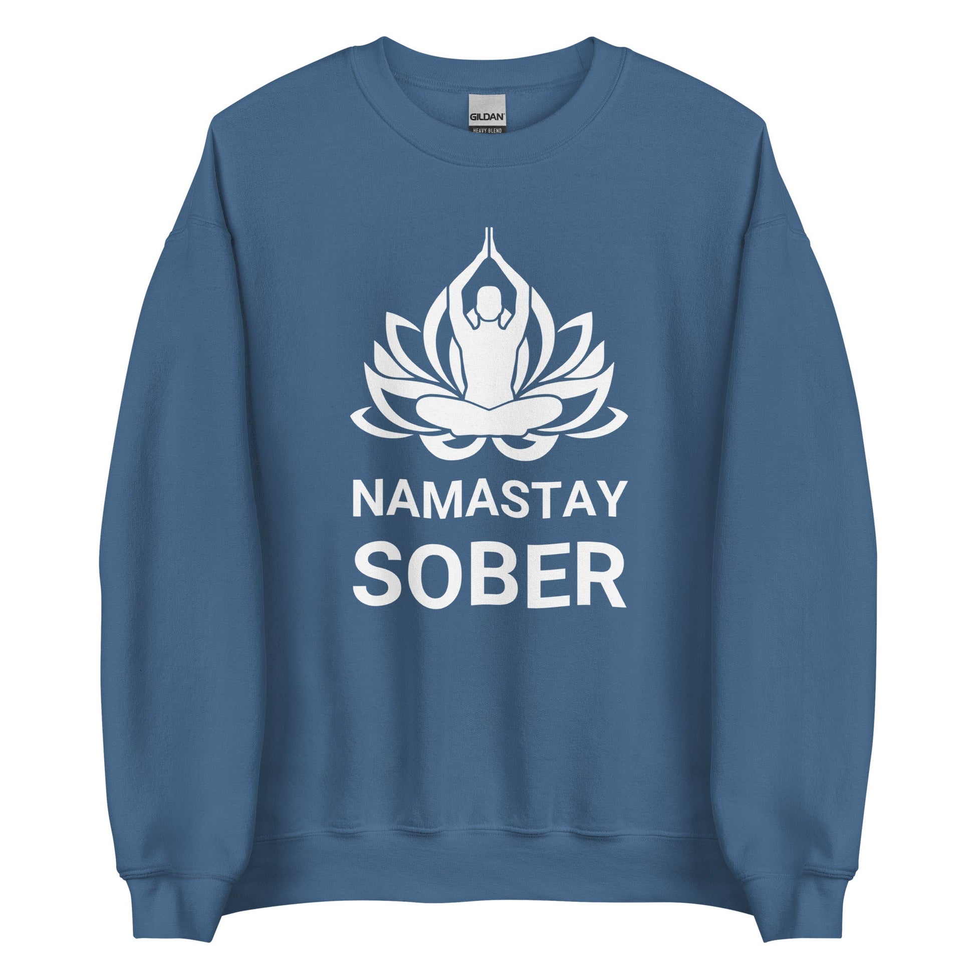 Namastay Sweatshirt - Soberlands