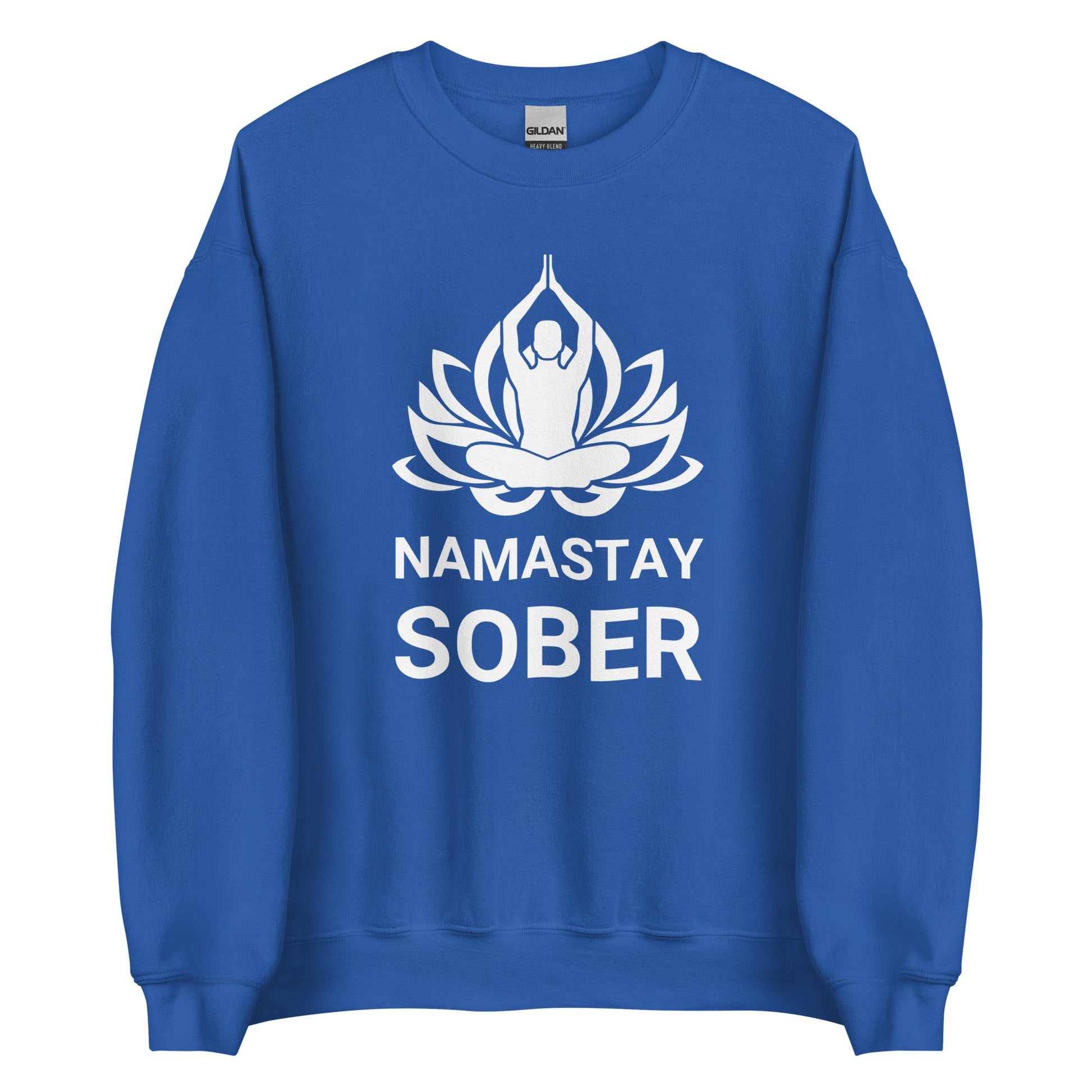 Namastay Sweatshirt - Soberlands