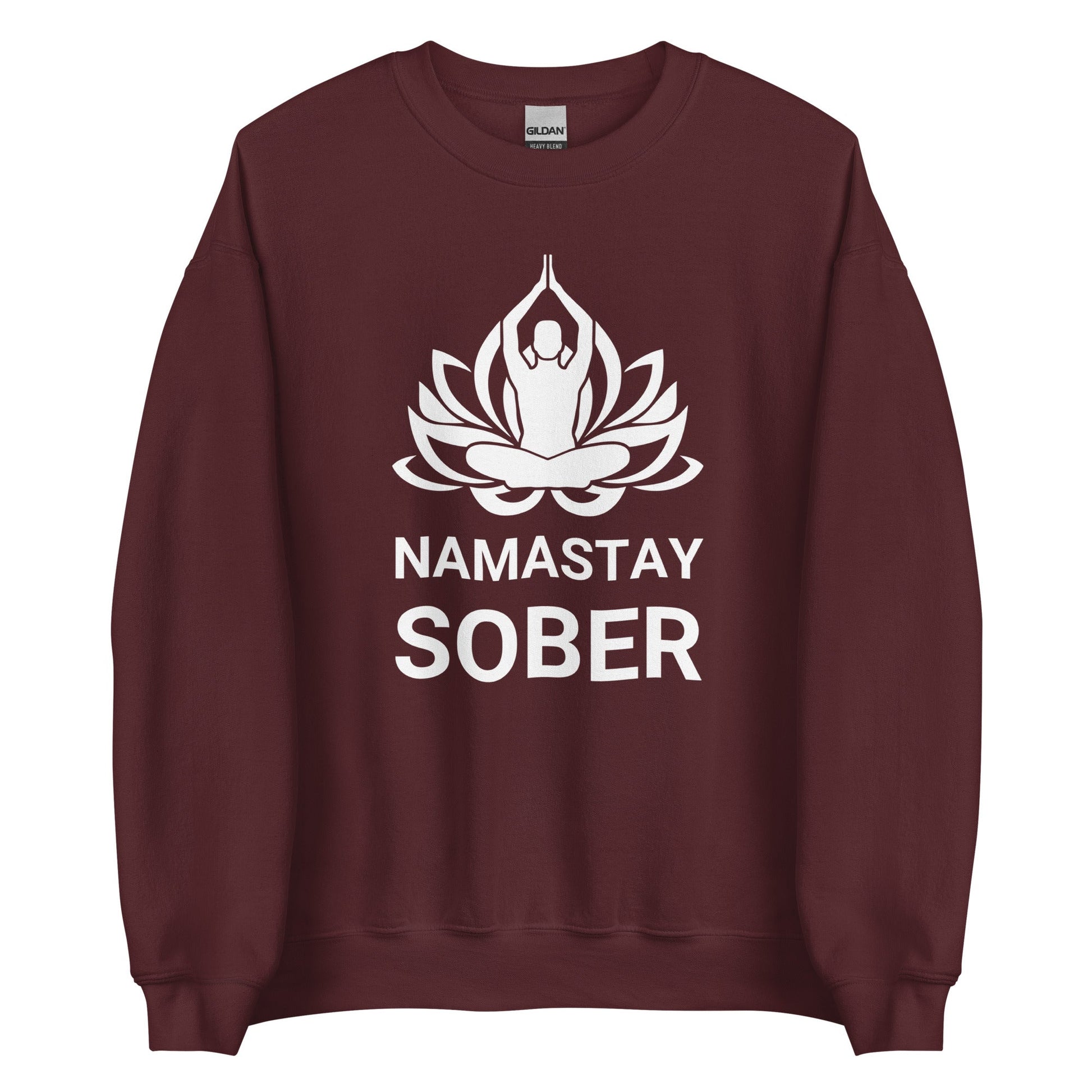 Namastay Sweatshirt - Soberlands