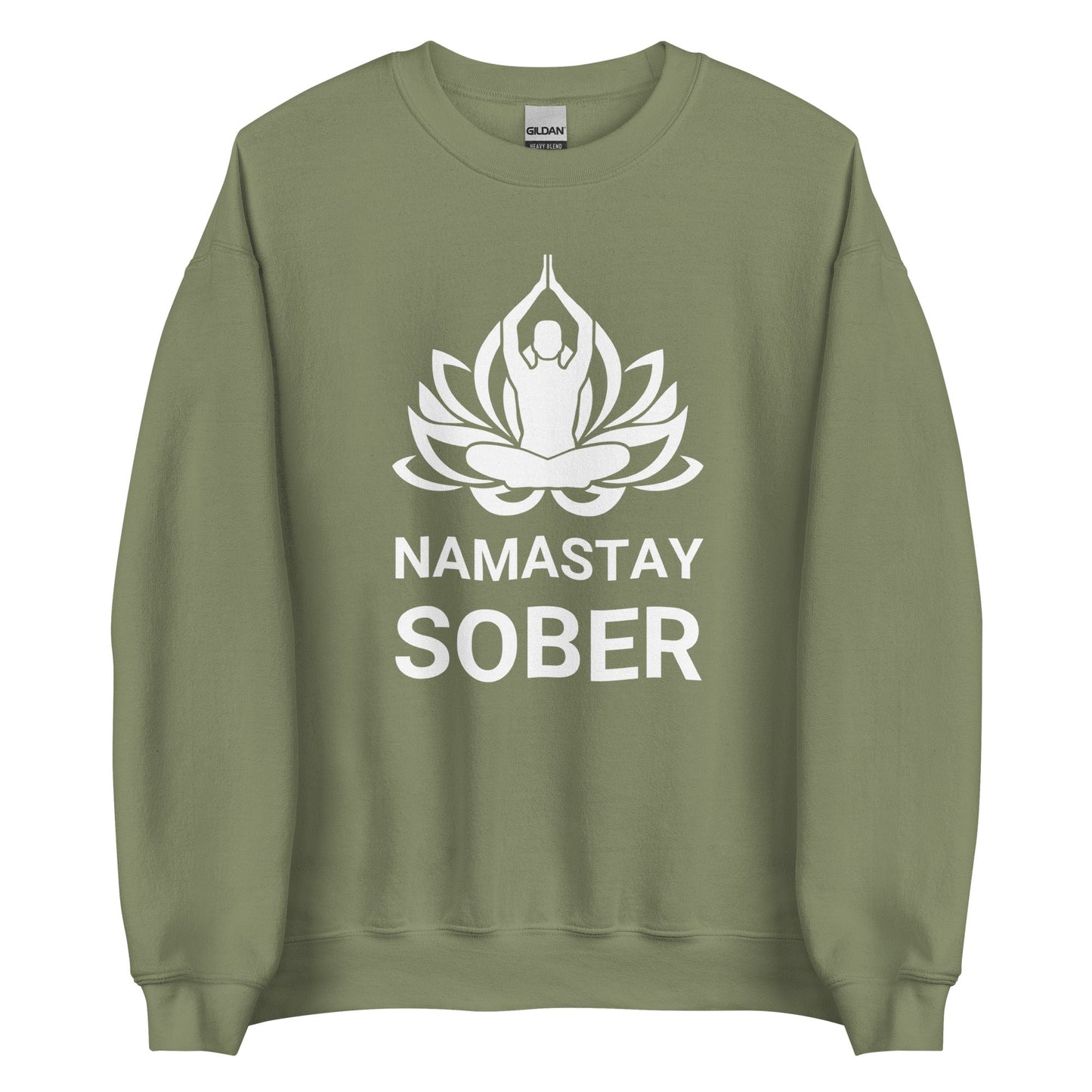 Namastay Sweatshirt - Soberlands