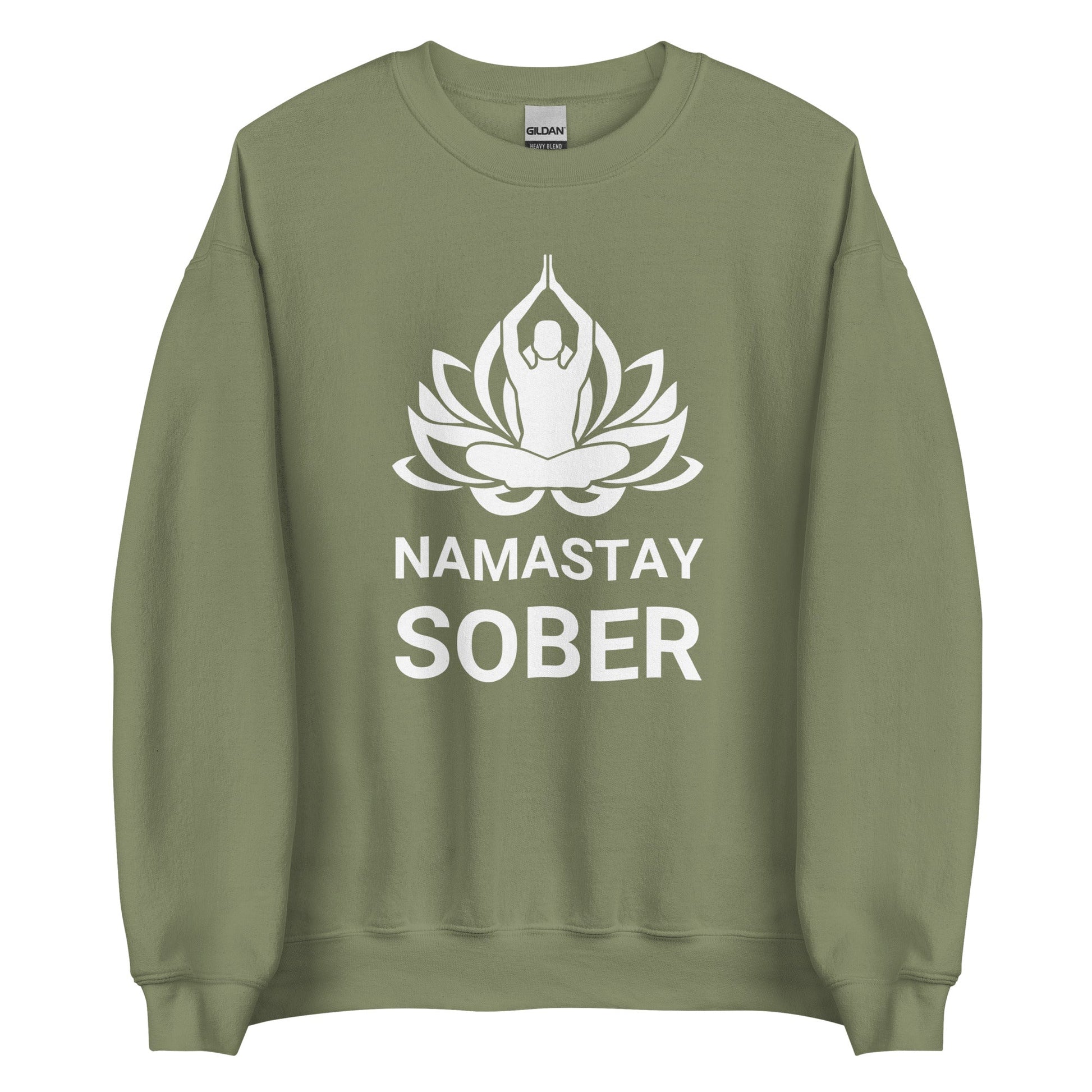 Namastay Sweatshirt - Soberlands