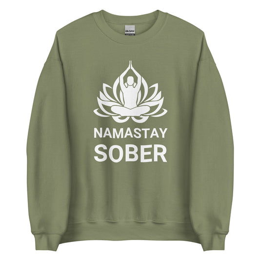 Namastay Sweatshirt - Soberlands