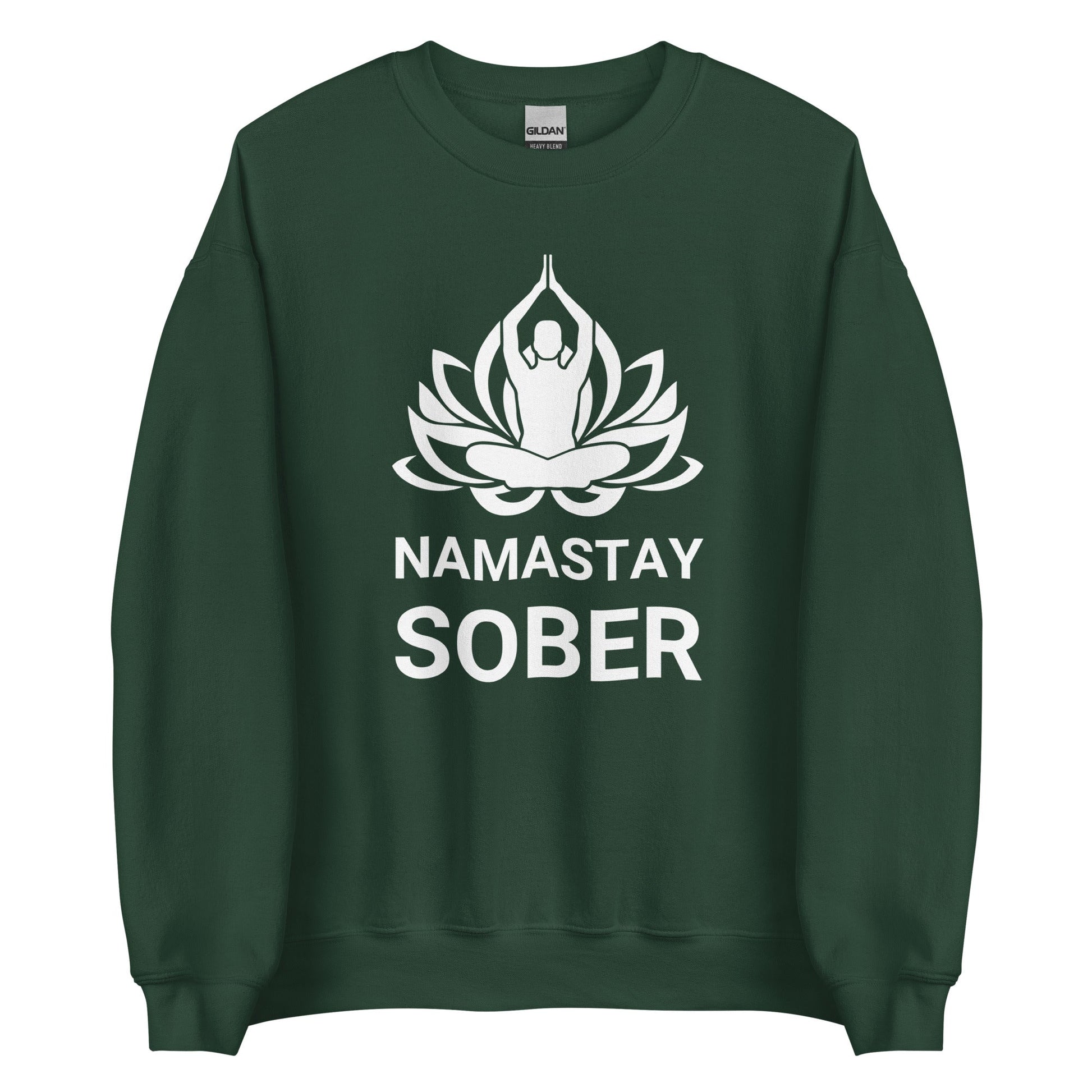 Namastay Sweatshirt - Soberlands
